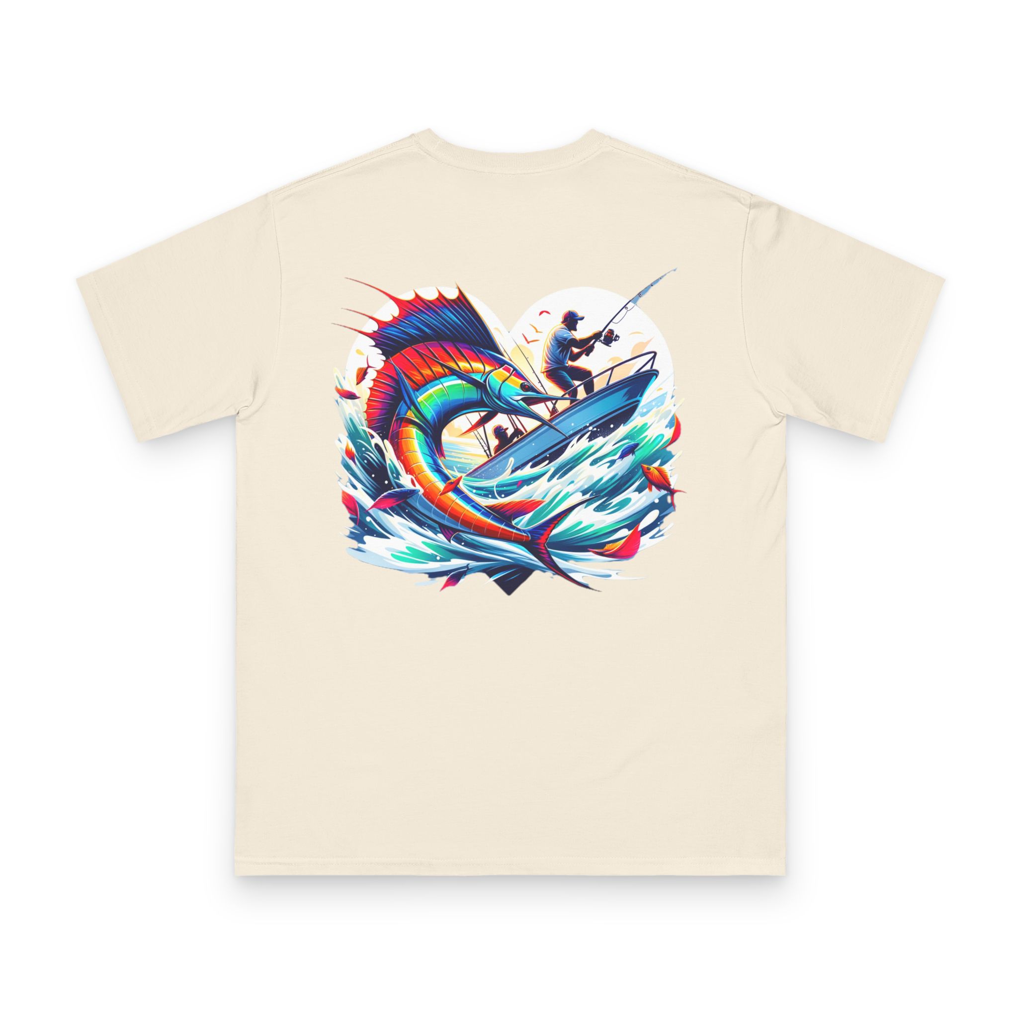 Offshore Fishing T-Shirt 12 OceanerosOcean Devotion Apparel Offshore Fishing T-Shirt