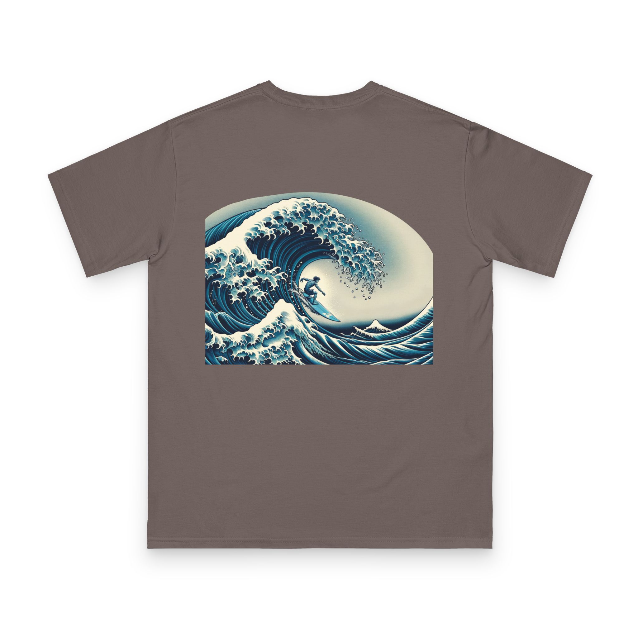 Hokusai Surfer and Fuji T-Shirt 20 OceanerosOcean Devotion Apparel Hokusai Surfer and Fuji T-Shirt
