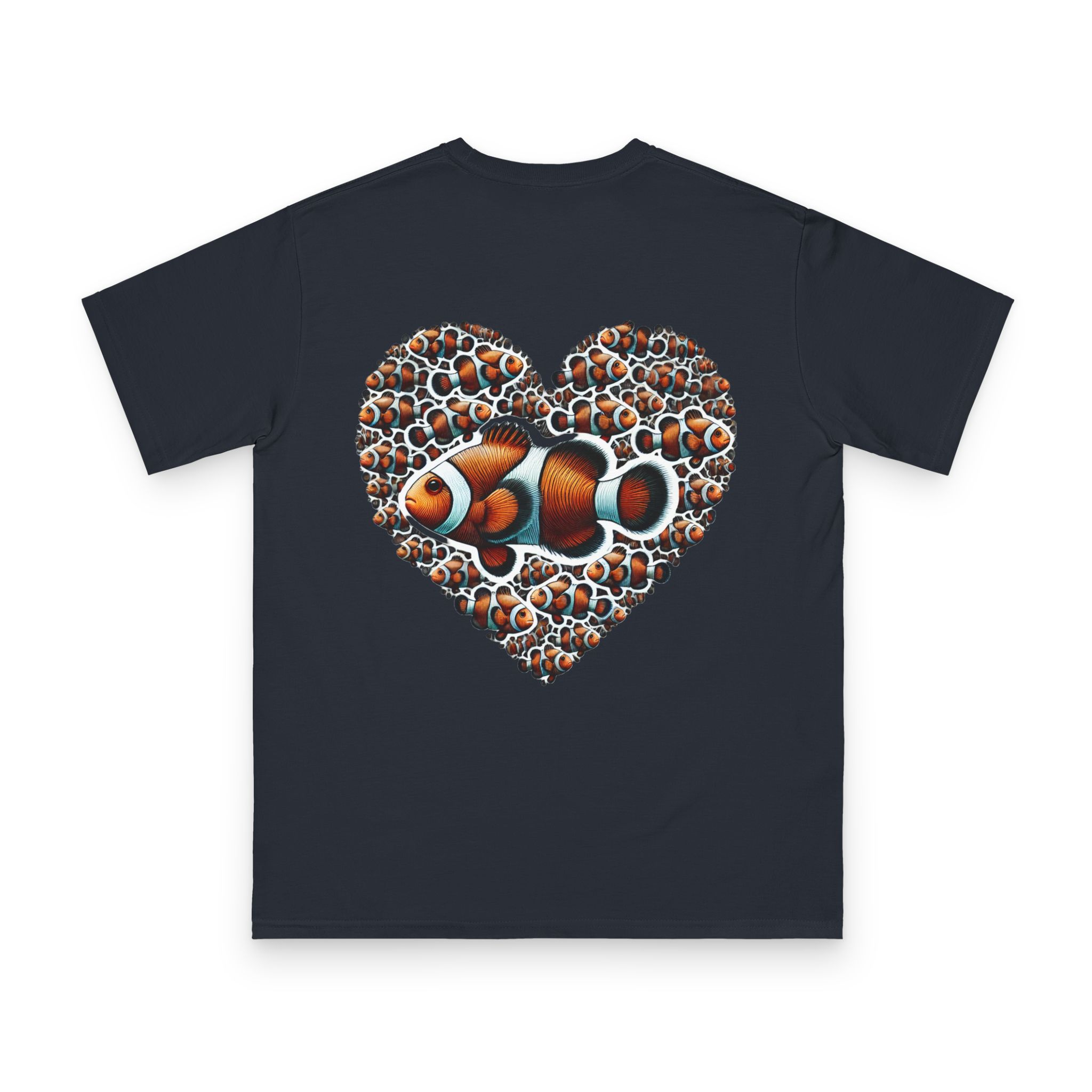Clownfish Pattern T-Shirt 12 OceanerosOcean Devotion Apparel Clownfish Pattern T-Shirt