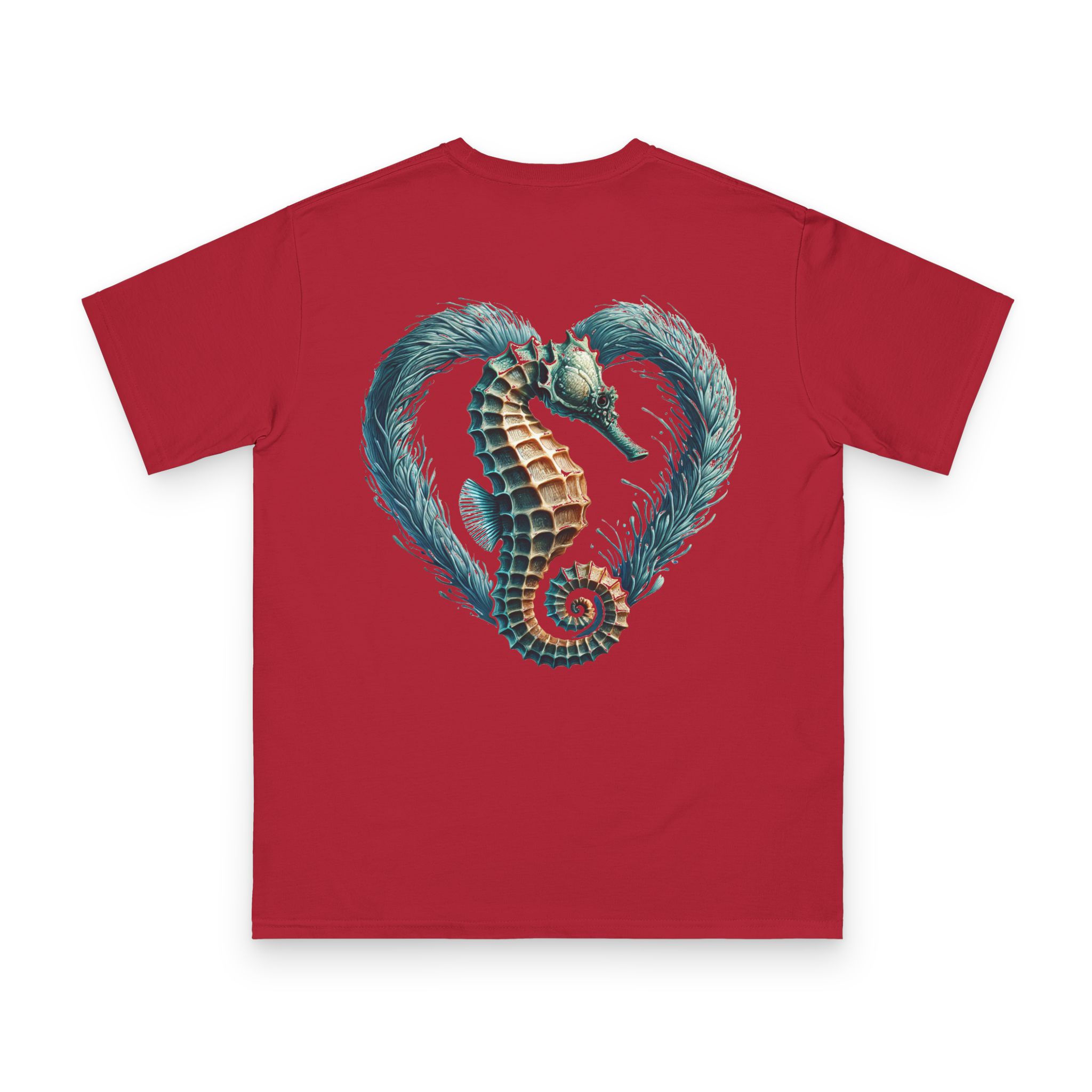 SeaGrace Seahorse T-Shirt 10 OceanerosOcean Devotion Apparel SeaGrace Seahorse T-Shirt