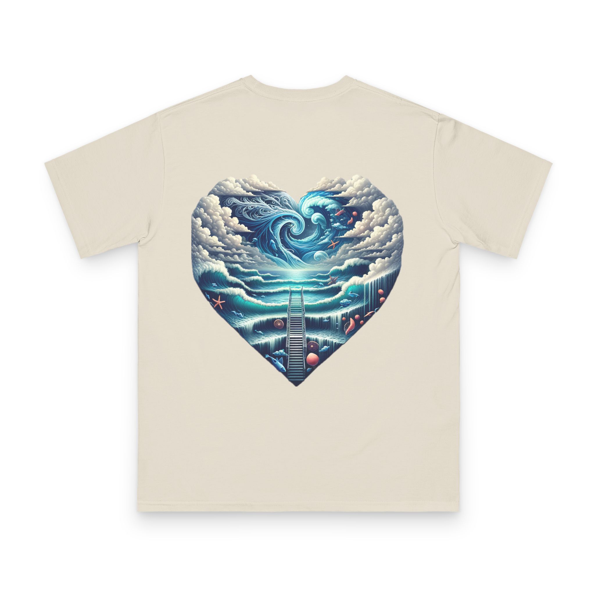 Surreal Ocean T-Shirt 6 OceanerosOcean Devotion Apparel Surreal Ocean T-Shirt