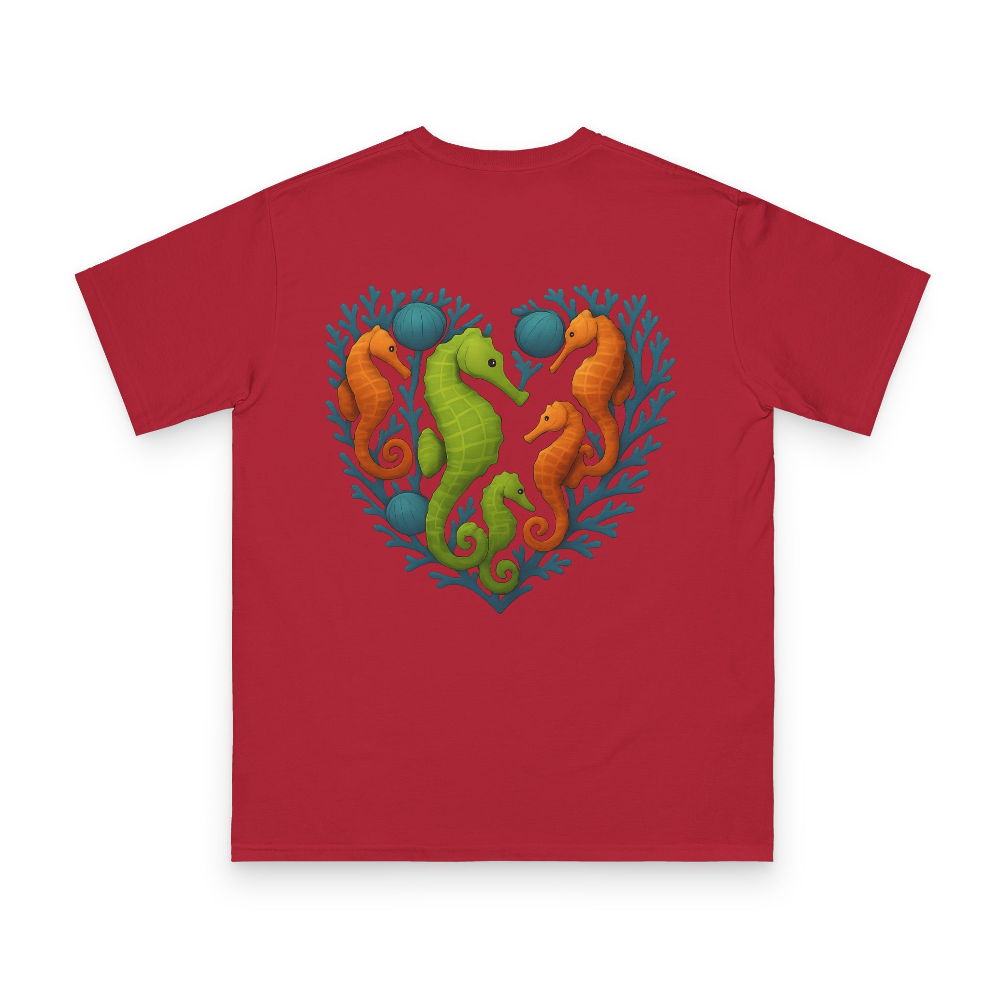 Reef Kinship Seahorse T-Shirt 8 OceanerosOcean Devotion Apparel Reef Kinship Seahorse T-Shirt