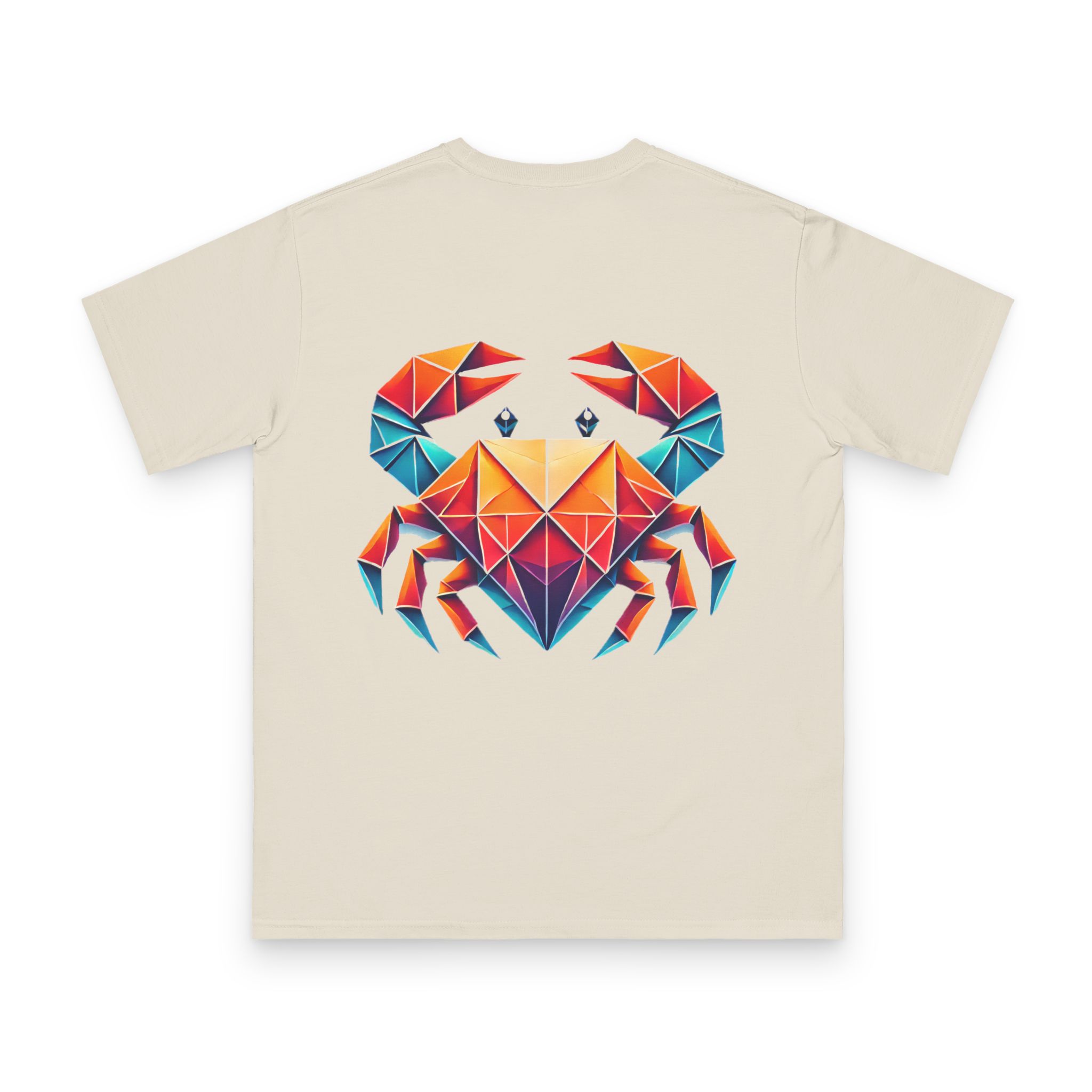 Origami Crab T-Shirt 6 OceanerosOcean Devotion Apparel Origami Crab T-Shirt