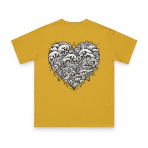 Henna Ocean Heart T-Shirt