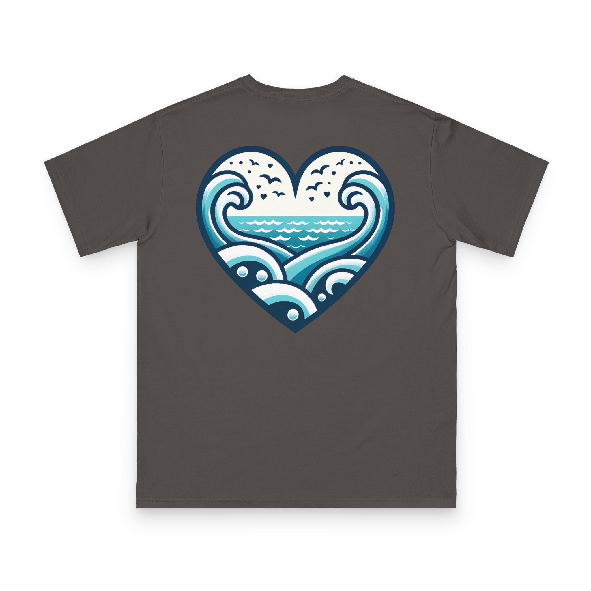 Seaside Escape Tee 18 OceanerosOcean Devotion Apparel Seaside Escape Tee
