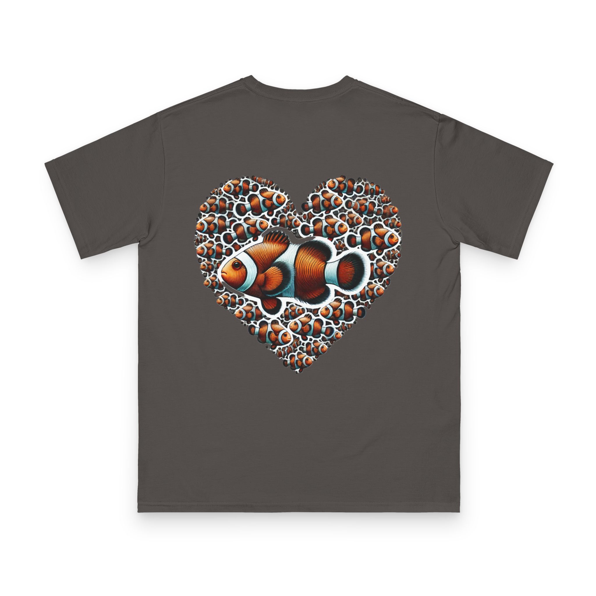 Clownfish Pattern T-Shirt 16 OceanerosOcean Devotion Apparel Clownfish Pattern T-Shirt