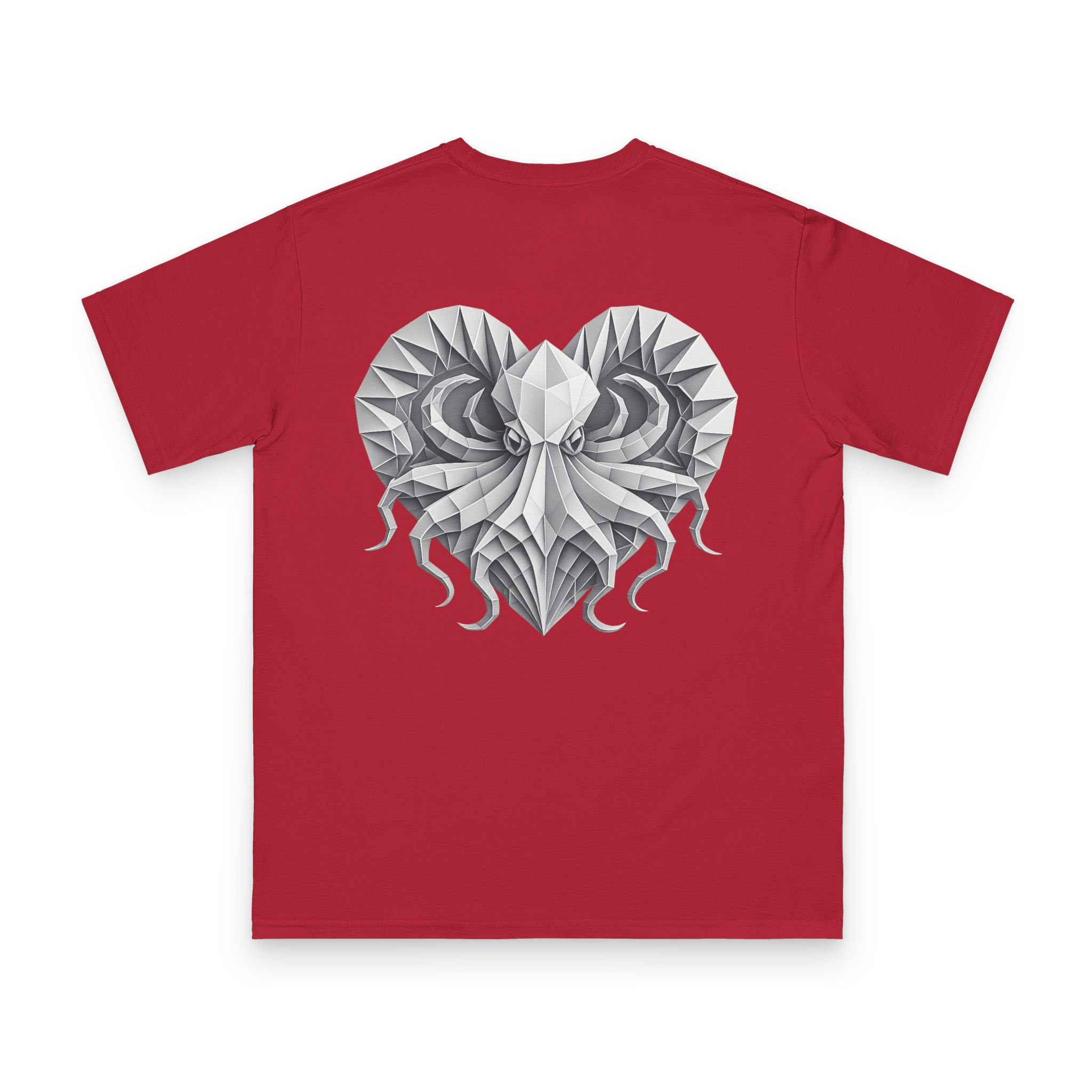 Origami Octopus T-Shirt 4 OceanerosOcean Devotion Apparel Origami Octopus T-Shirt