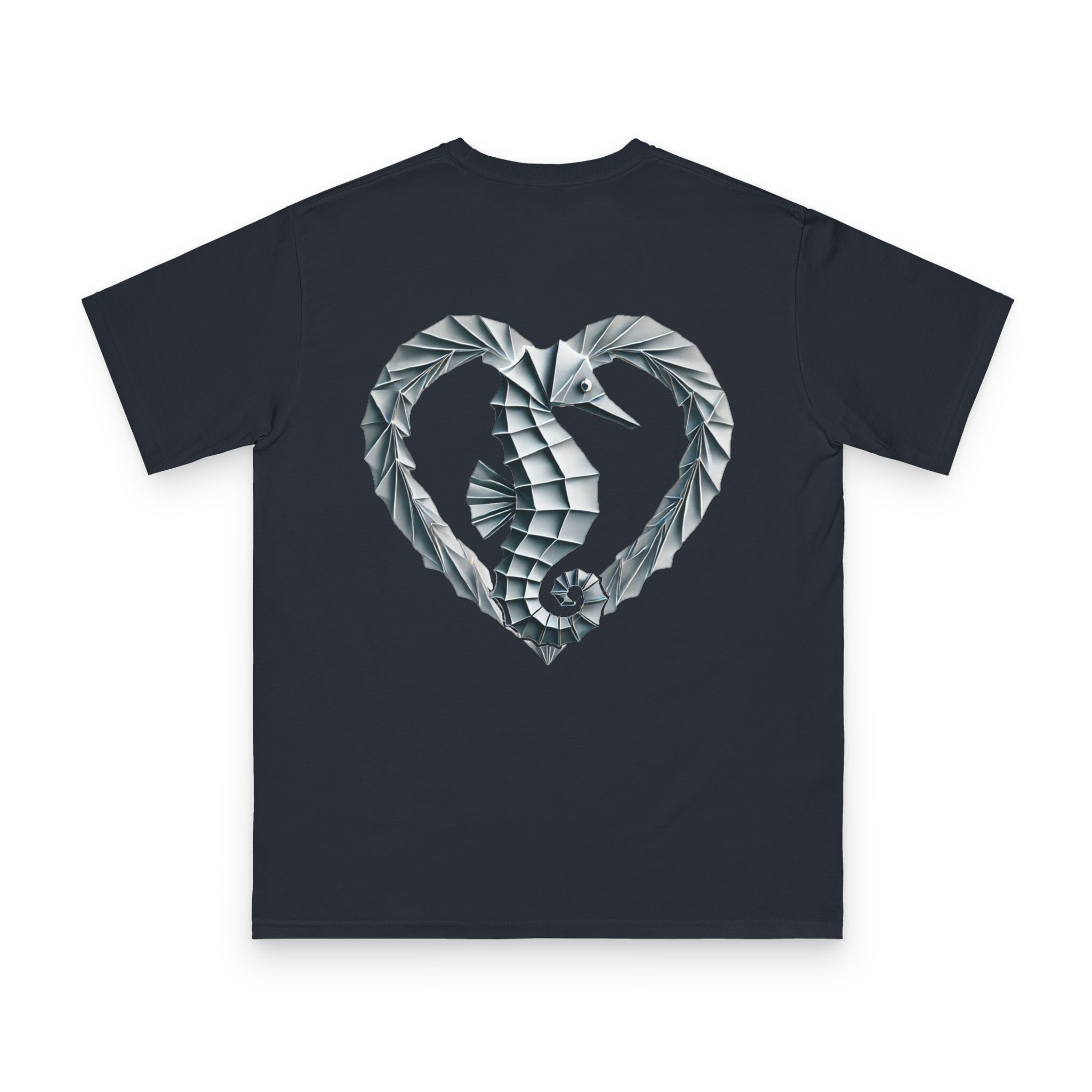 Seahorse - Organic Unisex Classic T-Shirt 16 OceanerosOcean Devotion Apparel Seahorse - Organic Unisex Classic T-Shirt