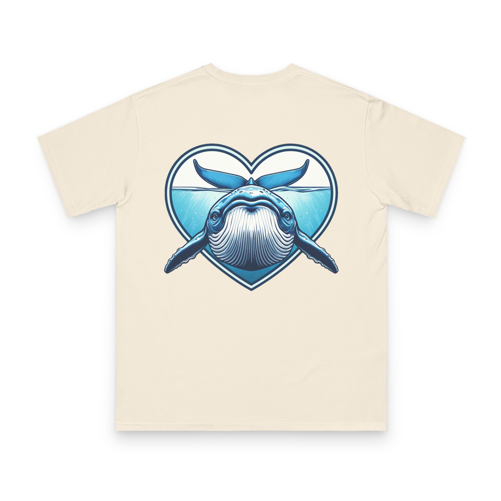 Face of the Deep Whale Tee 14 OceanerosOcean Devotion Apparel Face of the Deep Whale Tee