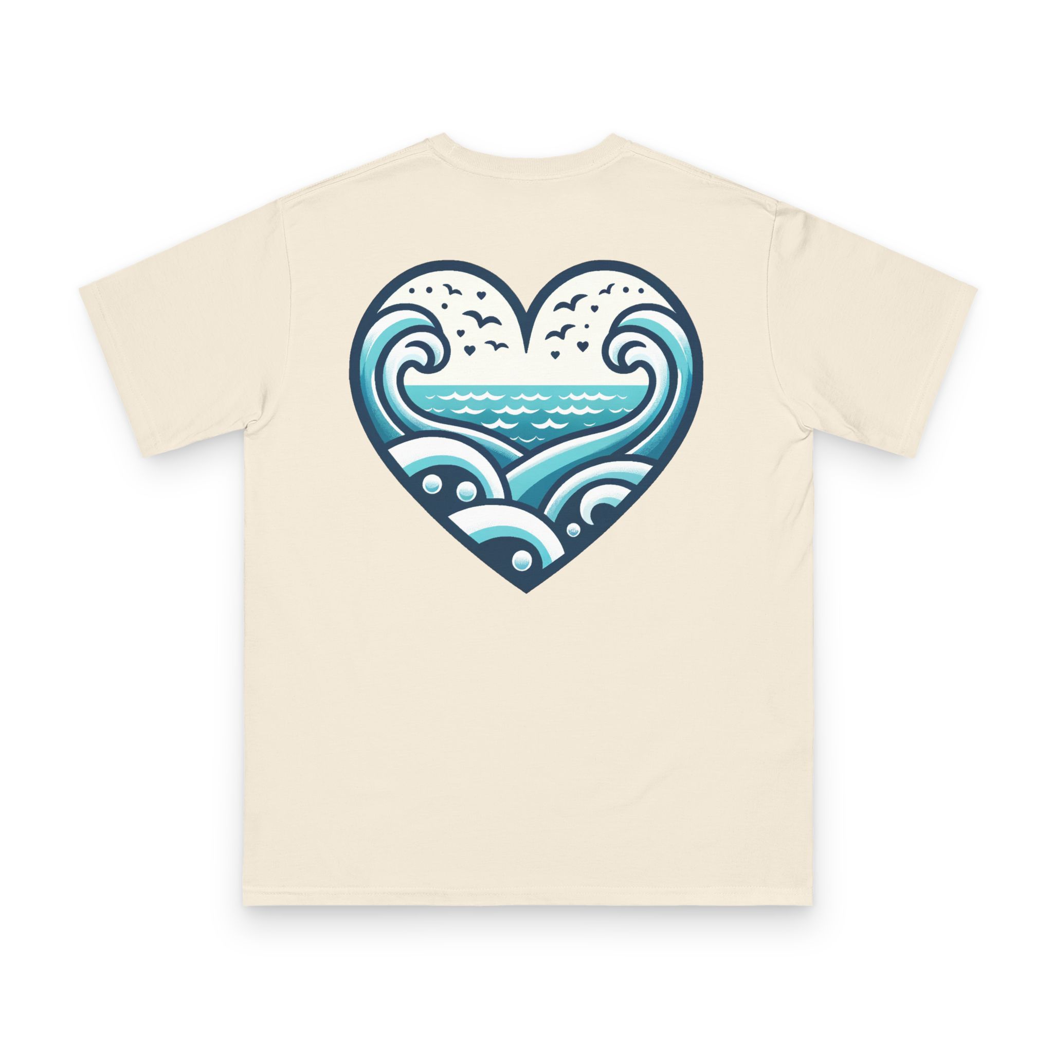 Seaside Escape Tee 12 OceanerosOcean Devotion Apparel Seaside Escape Tee