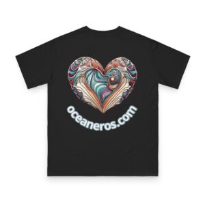 Shell Lineart with Oceaneros - Organic Unisex Classic T-Shirt