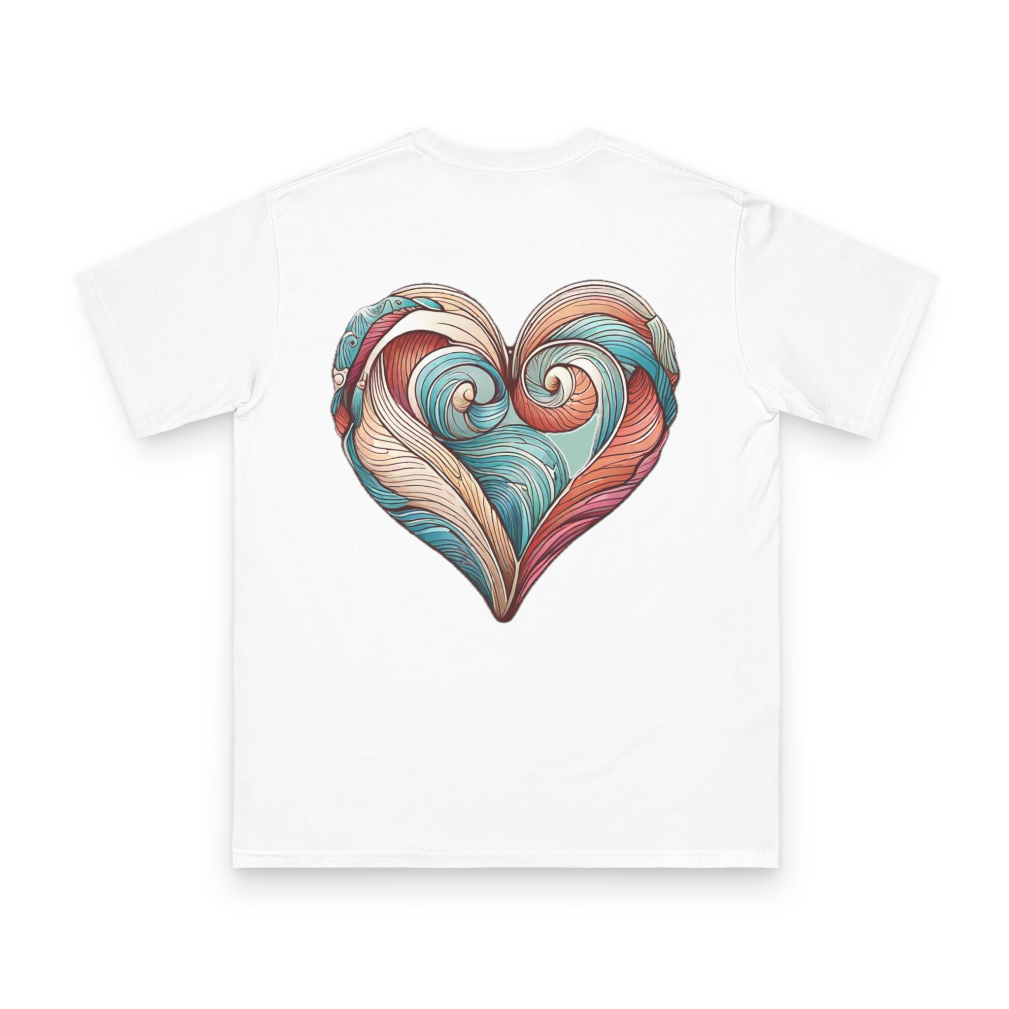 Shell skinny - Organic Unisex Classic T-Shirt 8 OceanerosOcean Devotion Apparel Shell skinny - Organic Unisex Classic T-Shirt