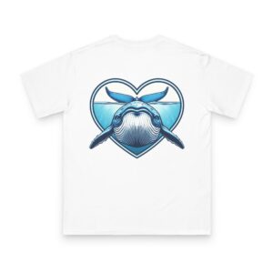 Face of the Deep Whale Tee
