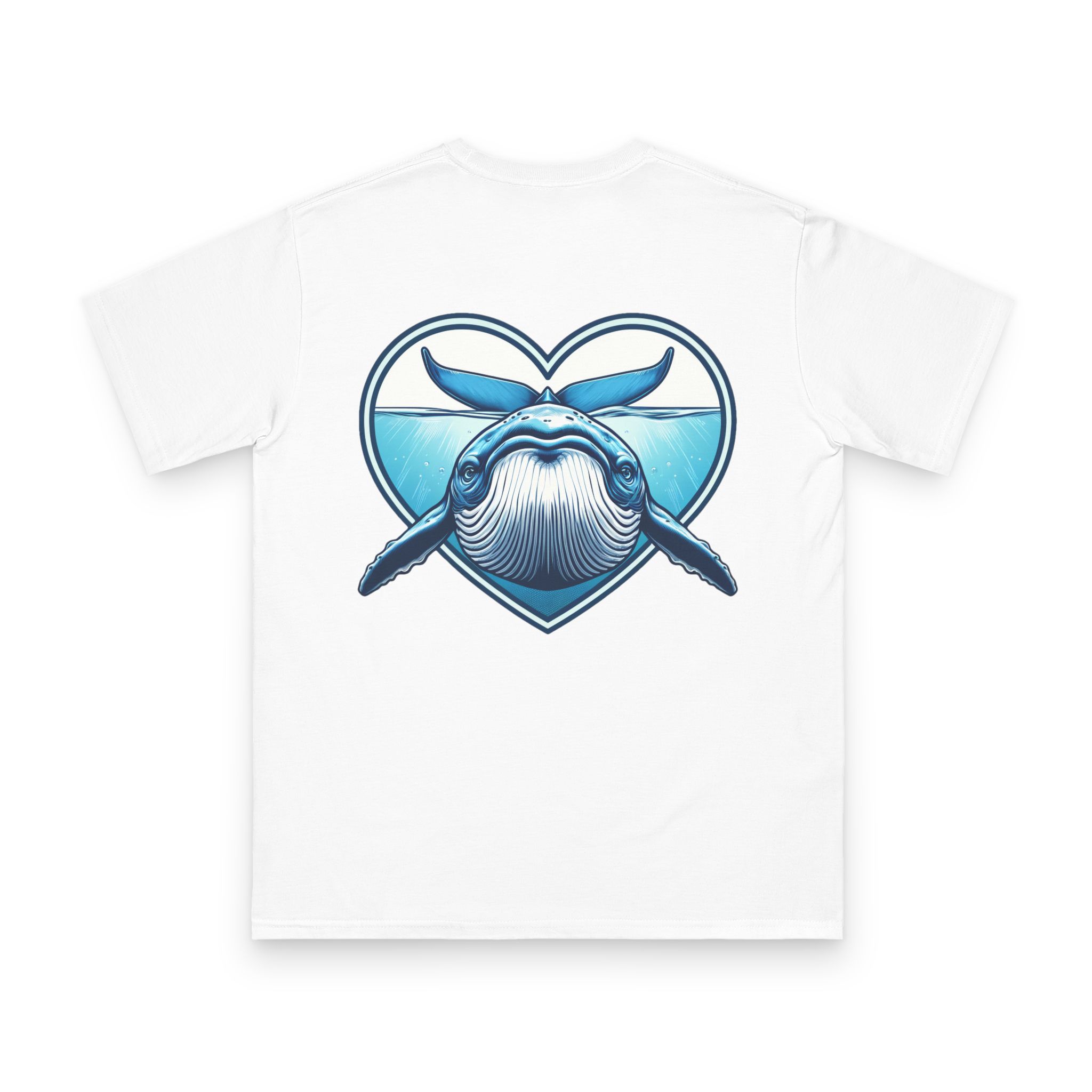 Face of the Deep Whale Tee 1 OceanerosOcean Devotion Apparel Face of the Deep Whale Tee