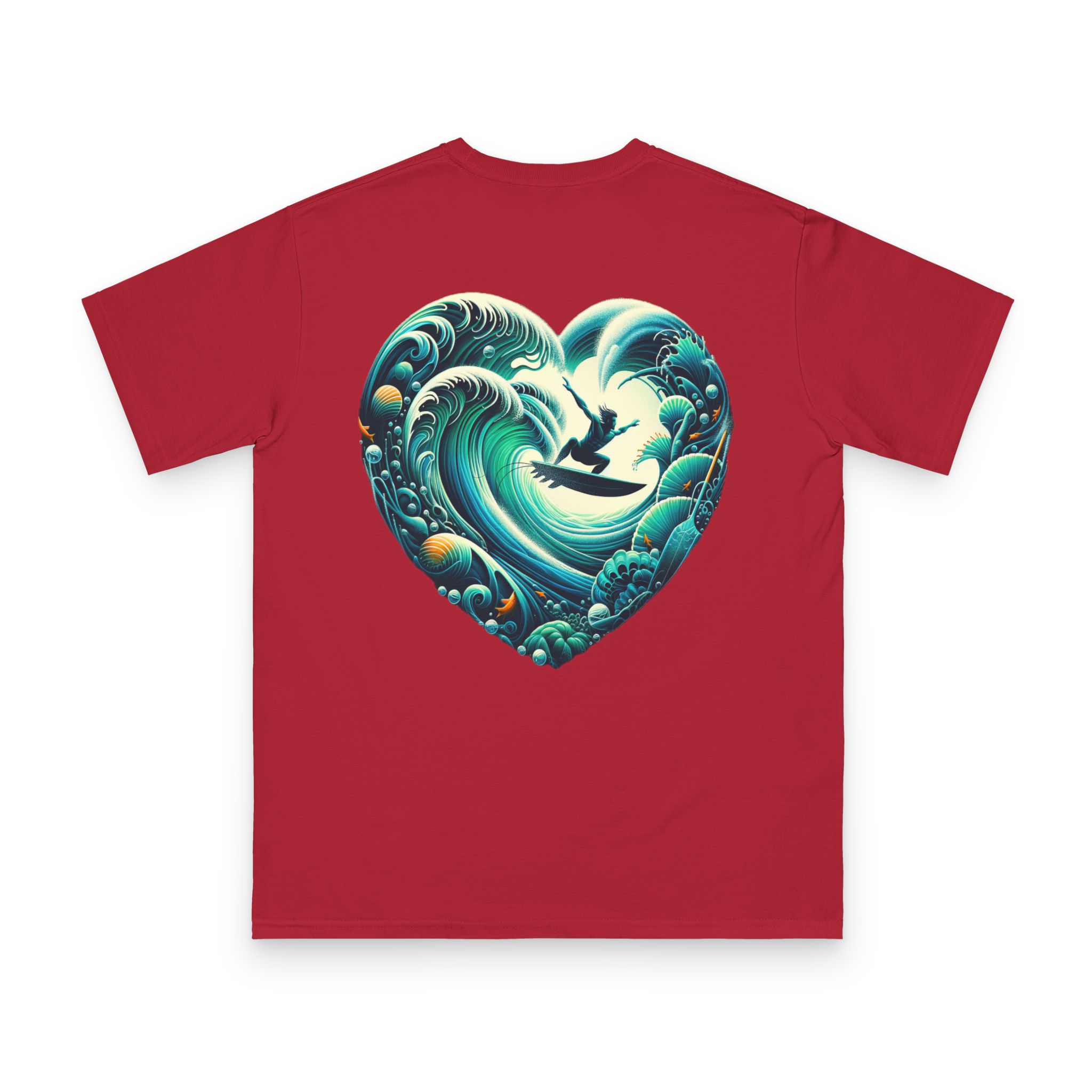 Surfer Dropping In T-Shirt 6 OceanerosOcean Devotion Apparel Surfer Dropping In T-Shirt