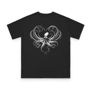 Black Octopus T-Shirt