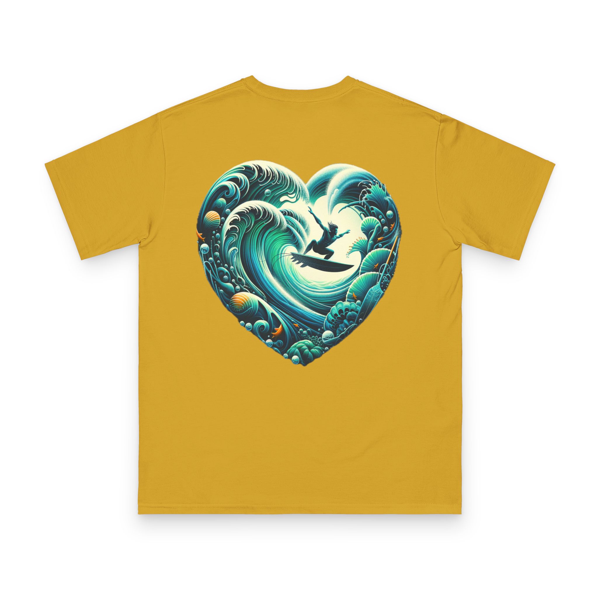 Surfer Dropping In T-Shirt 16 OceanerosOcean Devotion Apparel Surfer Dropping In T-Shirt