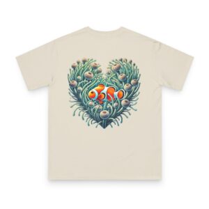 Clownfish in Long Arm Anemone T-Shirt