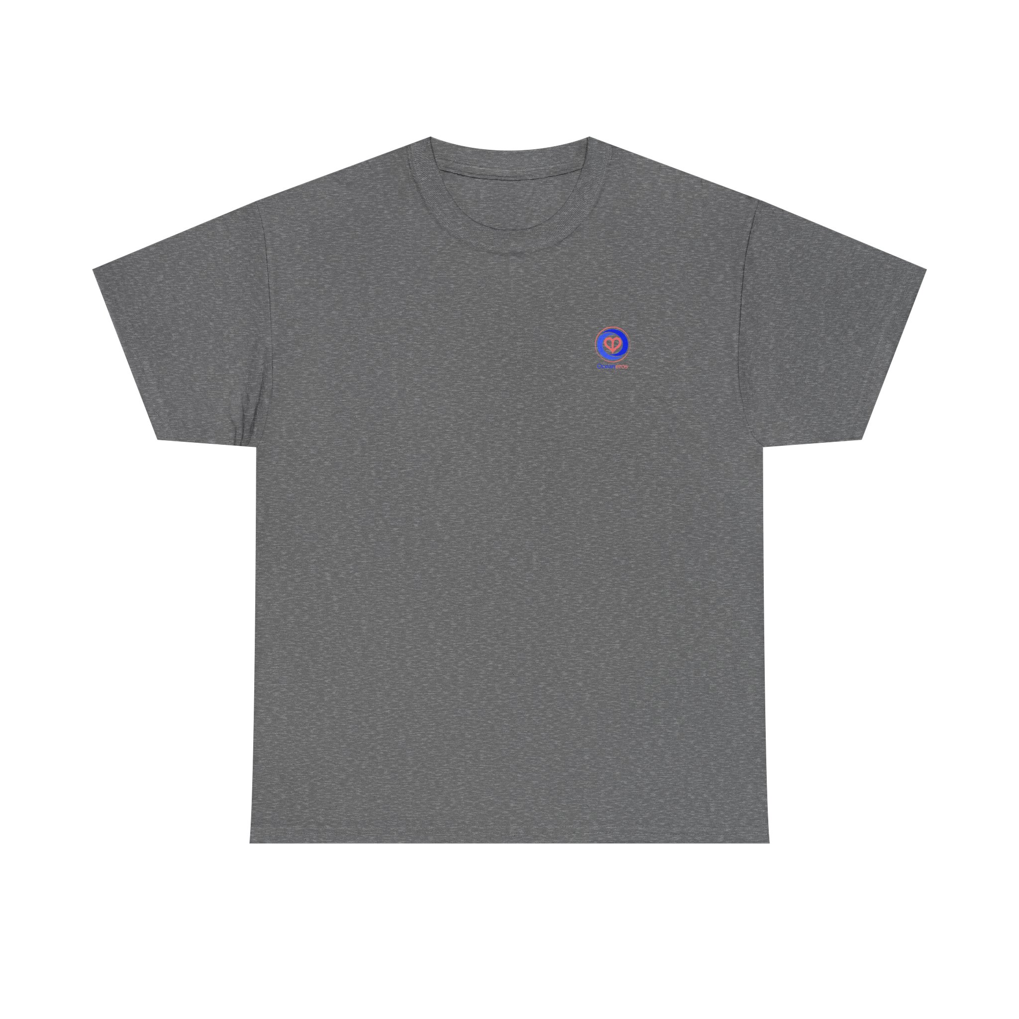 Dolphin Heavy Cotton Tee 21 OceanerosOcean Devotion Apparel Dolphin Heavy Cotton Tee