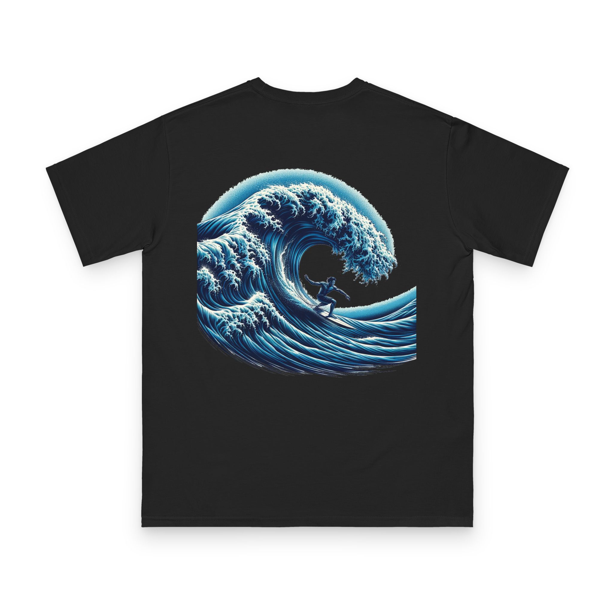 Hokusai Wave Surfer T-Shirt 10 OceanerosOcean Devotion Apparel Hokusai Wave Surfer T-Shirt
