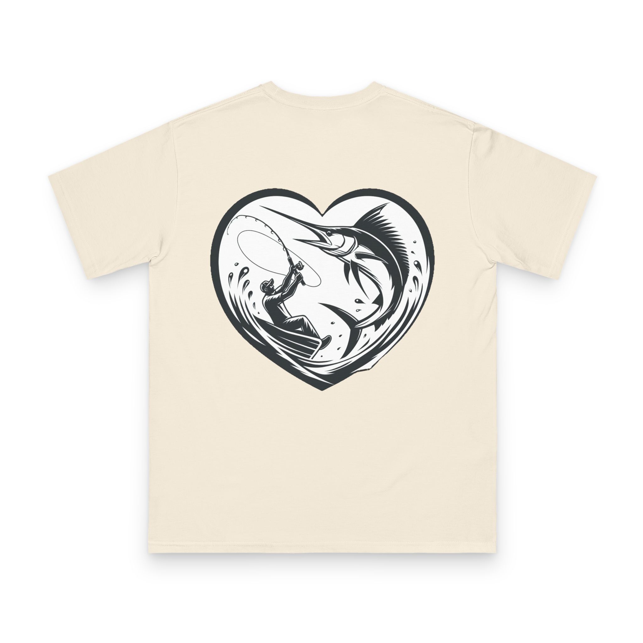 Fisherman and Sailfish T-Shirt 12 OceanerosOcean Devotion Apparel Fisherman and Sailfish T-Shirt