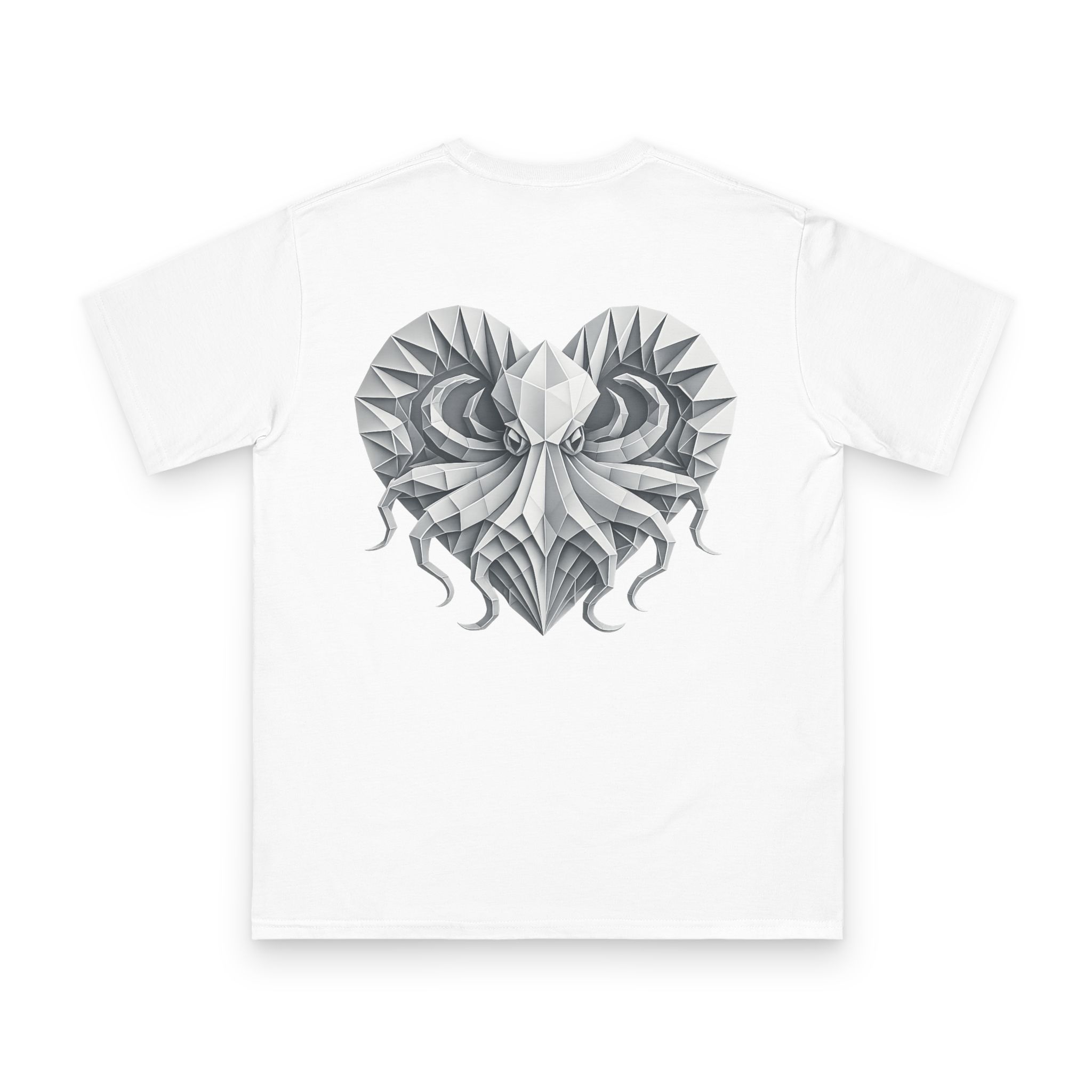 Origami Octopus T-Shirt 6 OceanerosOcean Devotion Apparel Origami Octopus T-Shirt