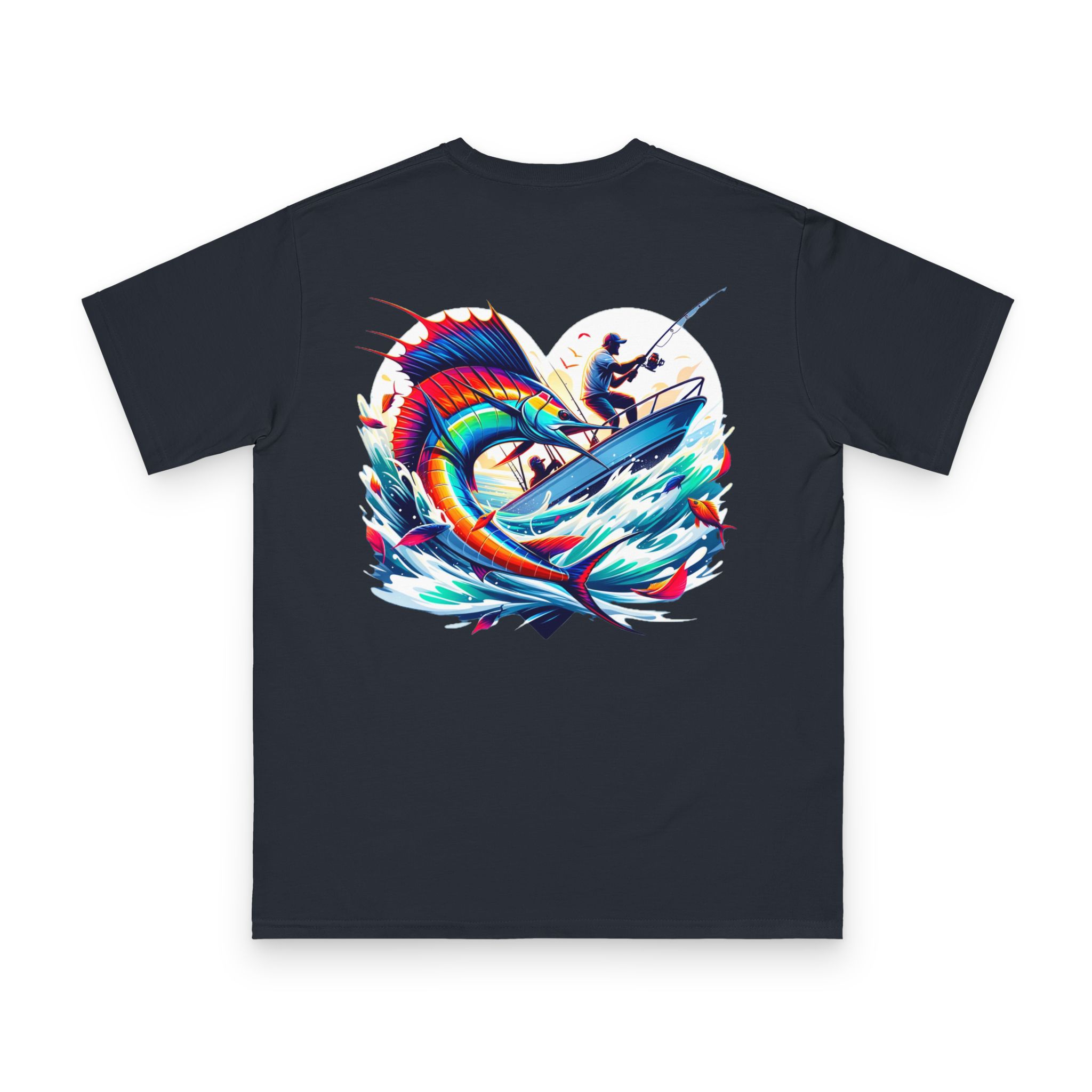 Offshore Fishing T-Shirt 14 OceanerosOcean Devotion Apparel Offshore Fishing T-Shirt