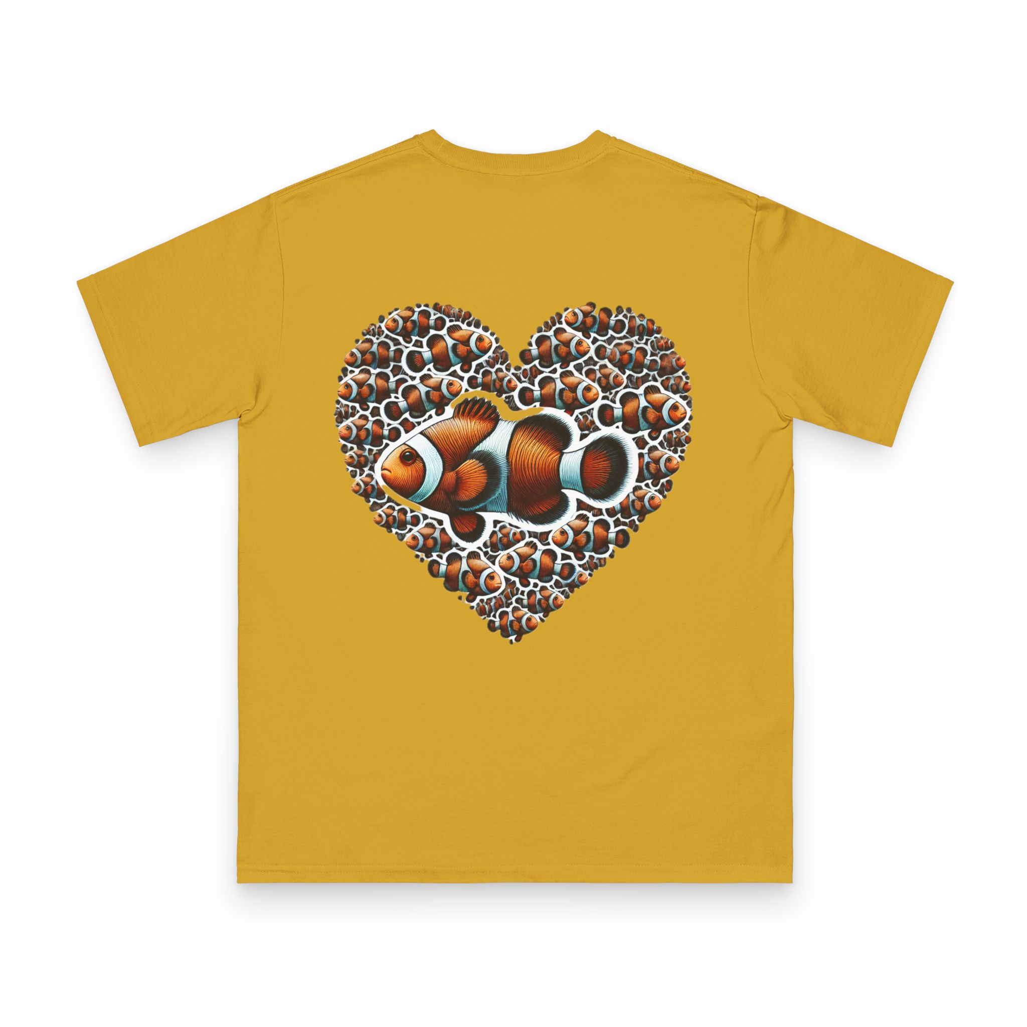 Clownfish Pattern T-Shirt 14 OceanerosOcean Devotion Apparel Clownfish Pattern T-Shirt