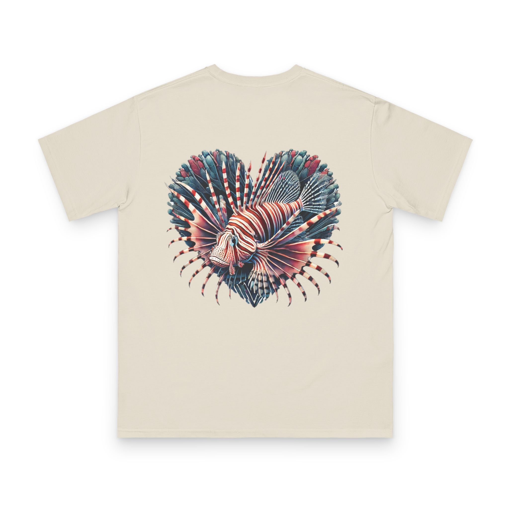 Lionfish - Organic Unisex Classic T-Shirt 10 OceanerosOcean Devotion Apparel Lionfish - Organic Unisex Classic T-Shirt