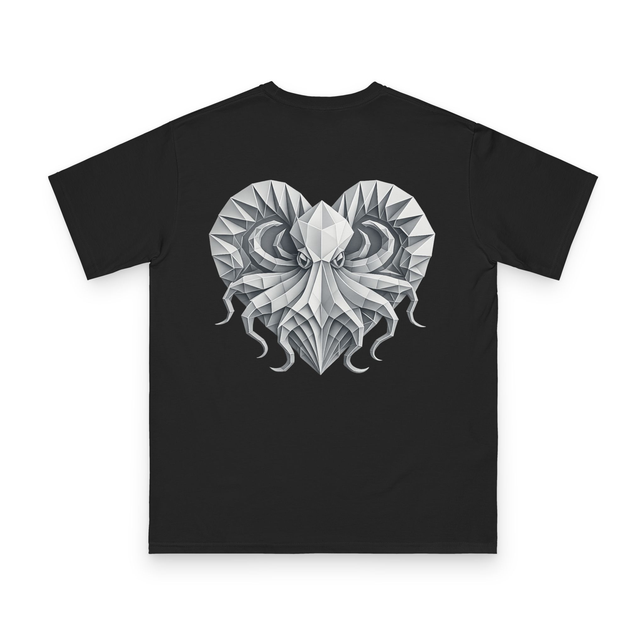 Origami Octopus T-Shirt 8 OceanerosOcean Devotion Apparel Origami Octopus T-Shirt