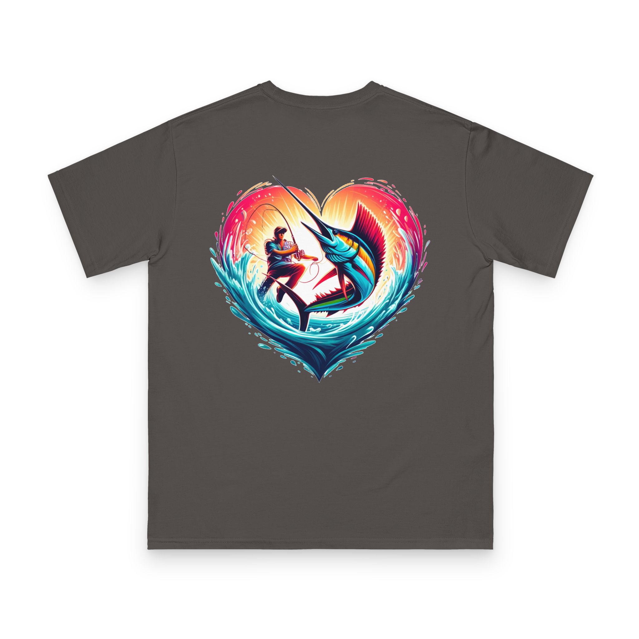 Bold Catch Sunset T-Shirt 18 OceanerosOcean Devotion Apparel Bold Catch Sunset T-Shirt