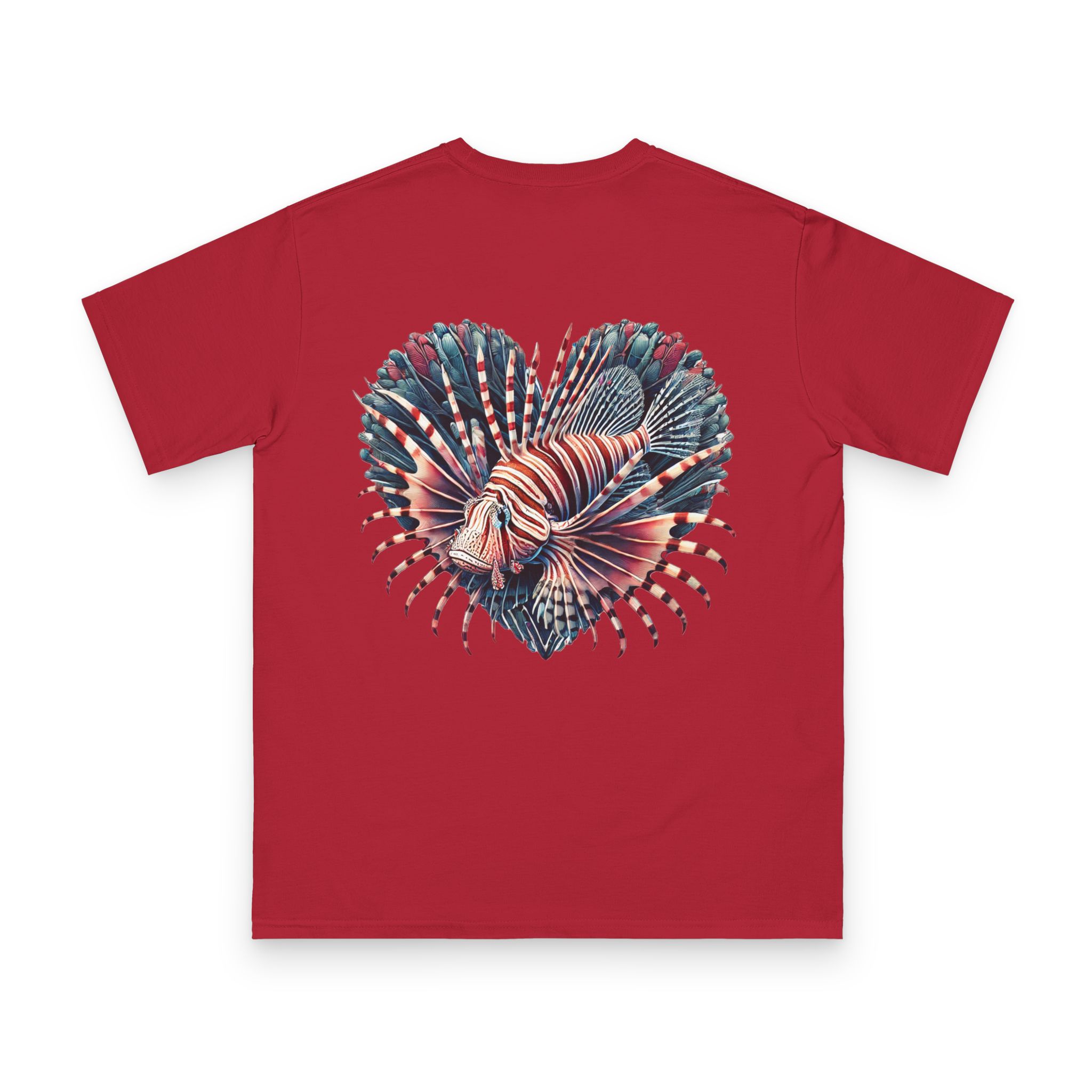 Lionfish - Organic Unisex Classic T-Shirt 20 OceanerosOcean Devotion Apparel Lionfish - Organic Unisex Classic T-Shirt