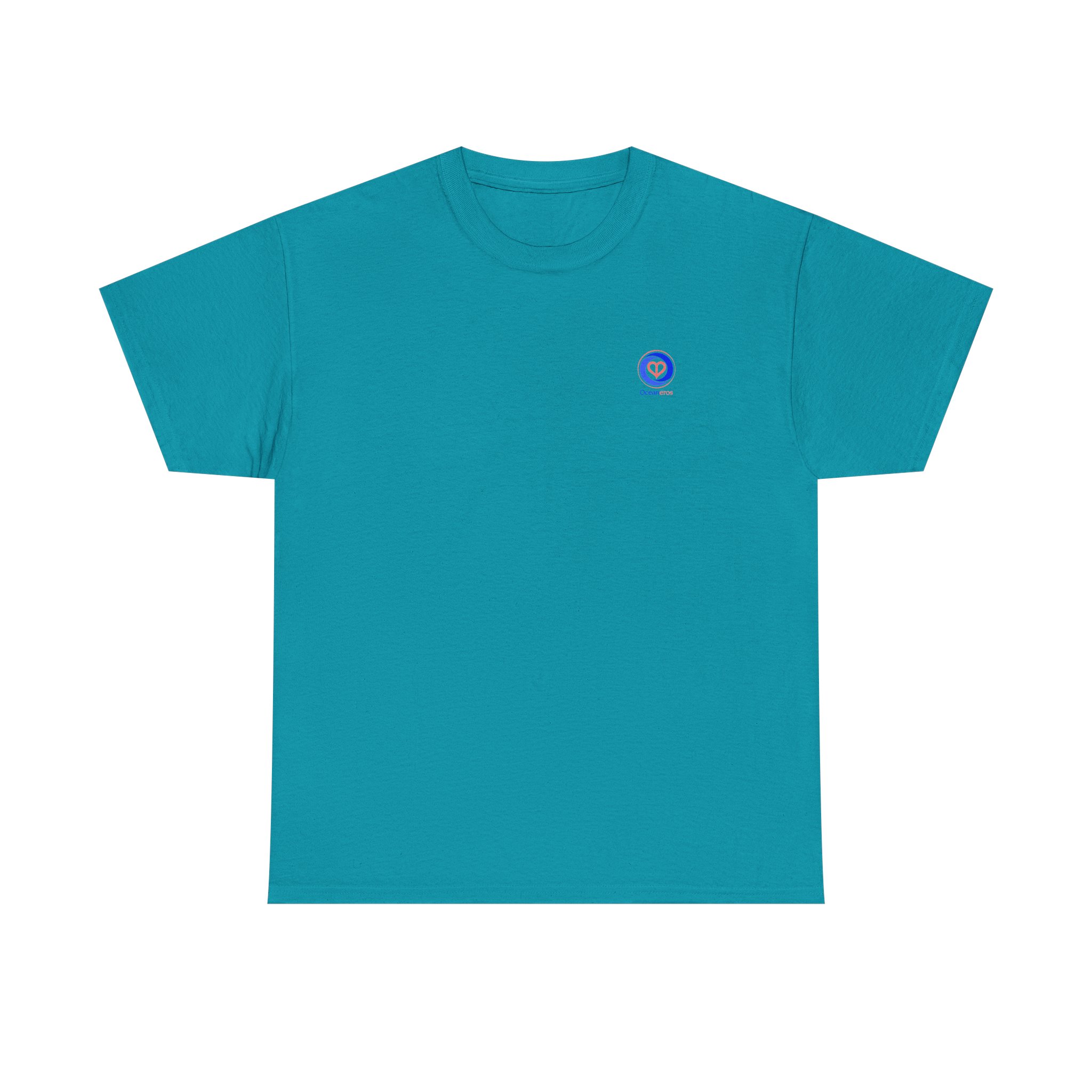 Carved Dolphin Heart T-Shirt 17 OceanerosOcean Devotion Apparel Carved Dolphin Heart T-Shirt