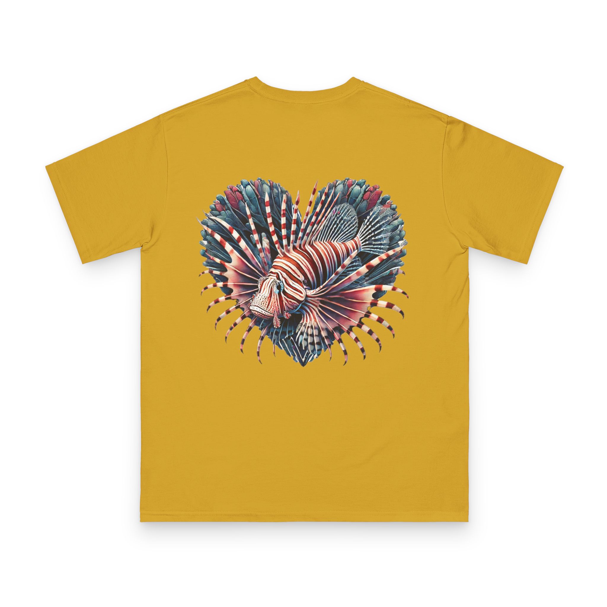 Lionfish - Organic Unisex Classic T-Shirt 8 OceanerosOcean Devotion Apparel Lionfish - Organic Unisex Classic T-Shirt