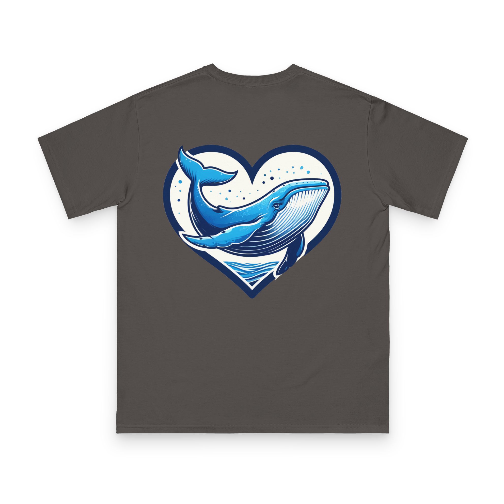 Breath Below Whale Tee 18 OceanerosOcean Devotion Apparel Breath Below Whale Tee
