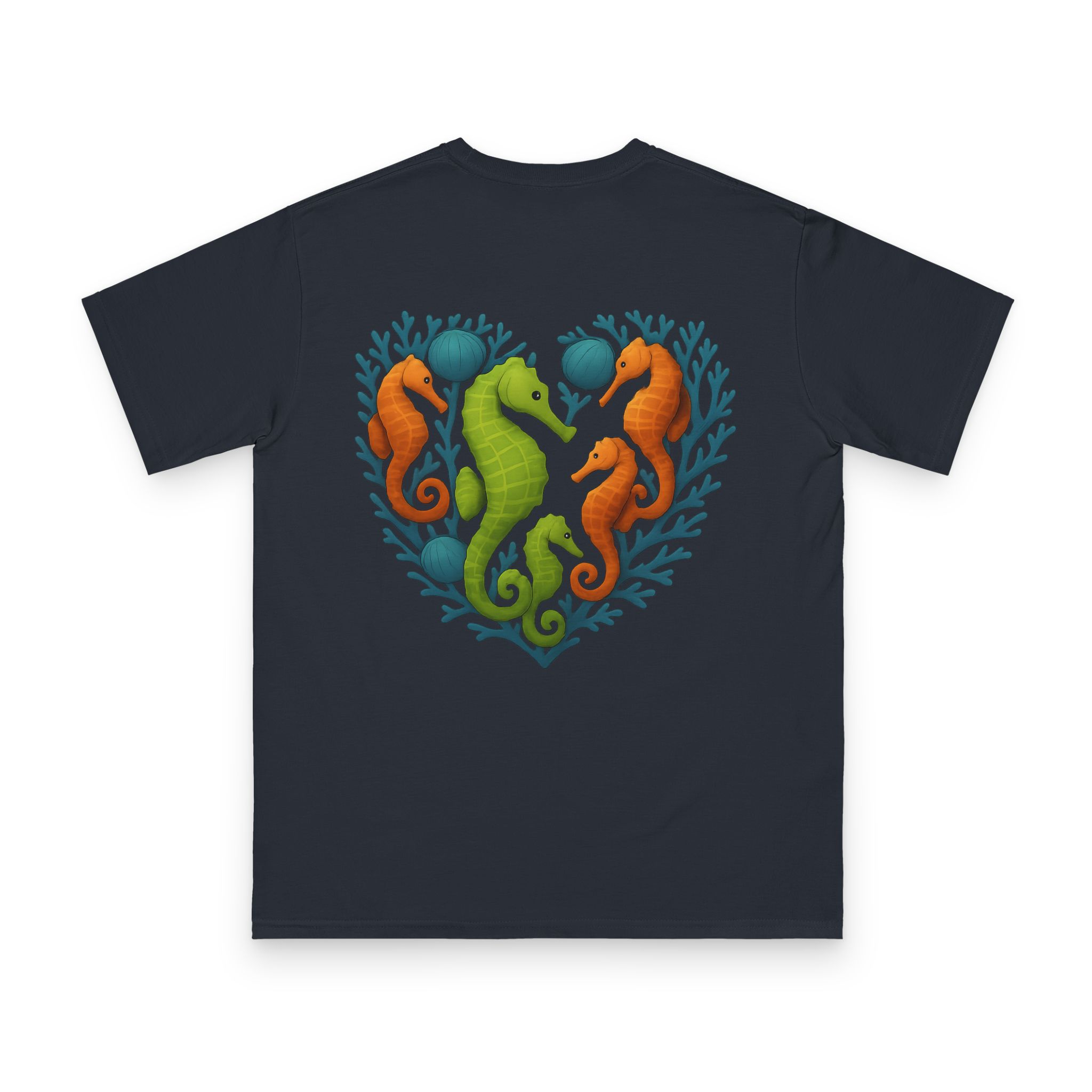 Reef Kinship Seahorse T-Shirt 6 OceanerosOcean Devotion Apparel Reef Kinship Seahorse T-Shirt