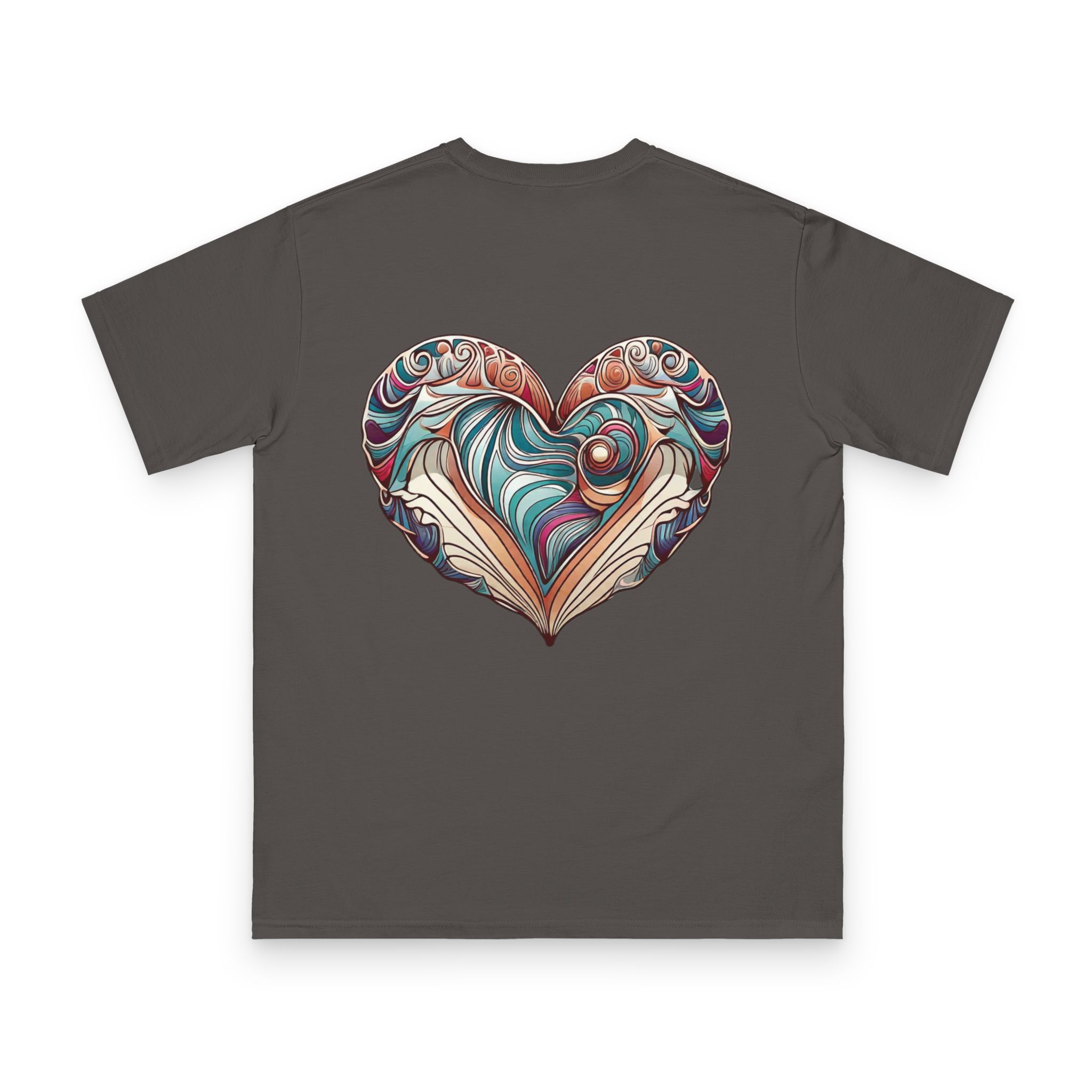 Shell linear - Organic Unisex Classic T-Shirt 14 OceanerosOcean Devotion Apparel Shell linear - Organic Unisex Classic T-Shirt