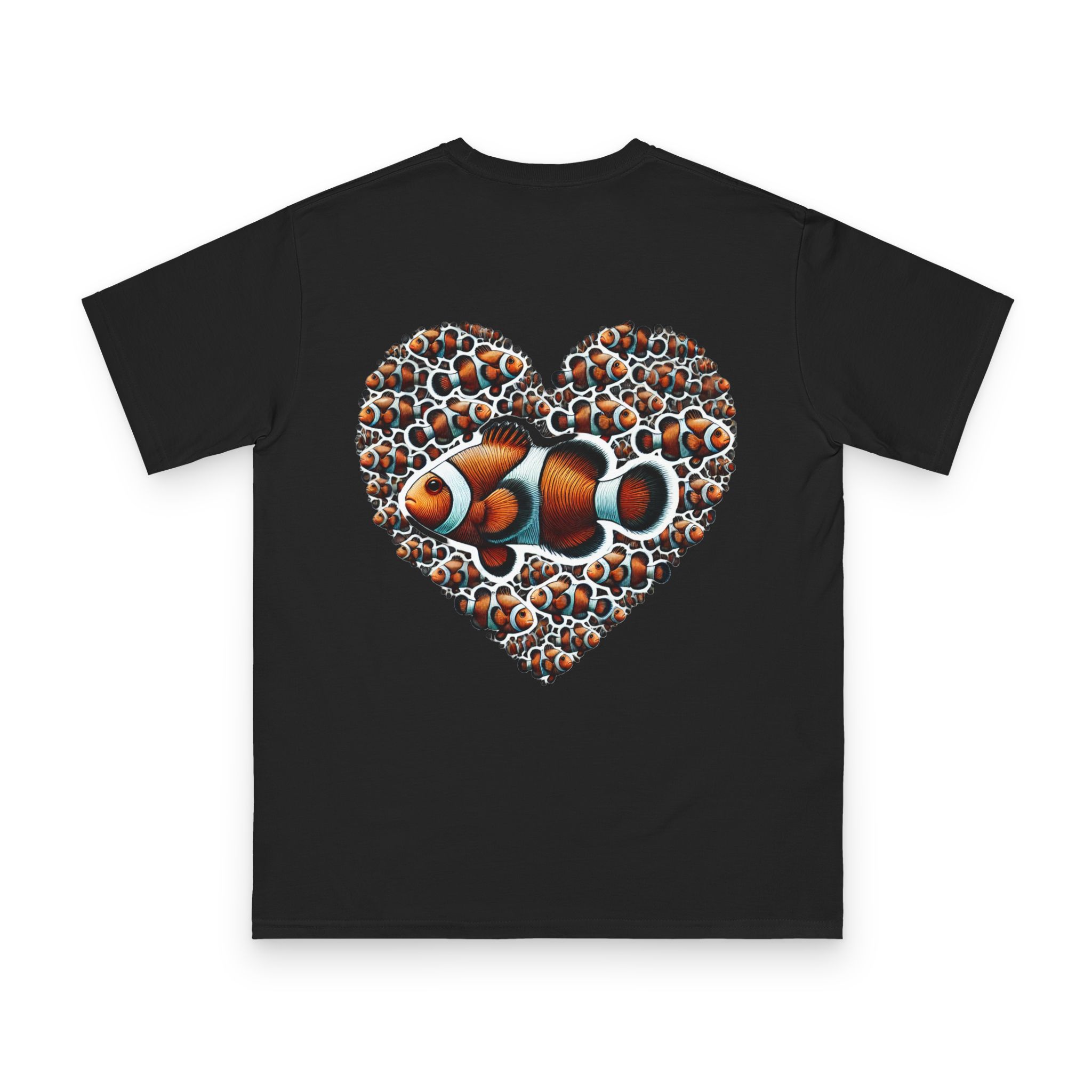 Clownfish Pattern T-Shirt 6 OceanerosOcean Devotion Apparel Clownfish Pattern T-Shirt