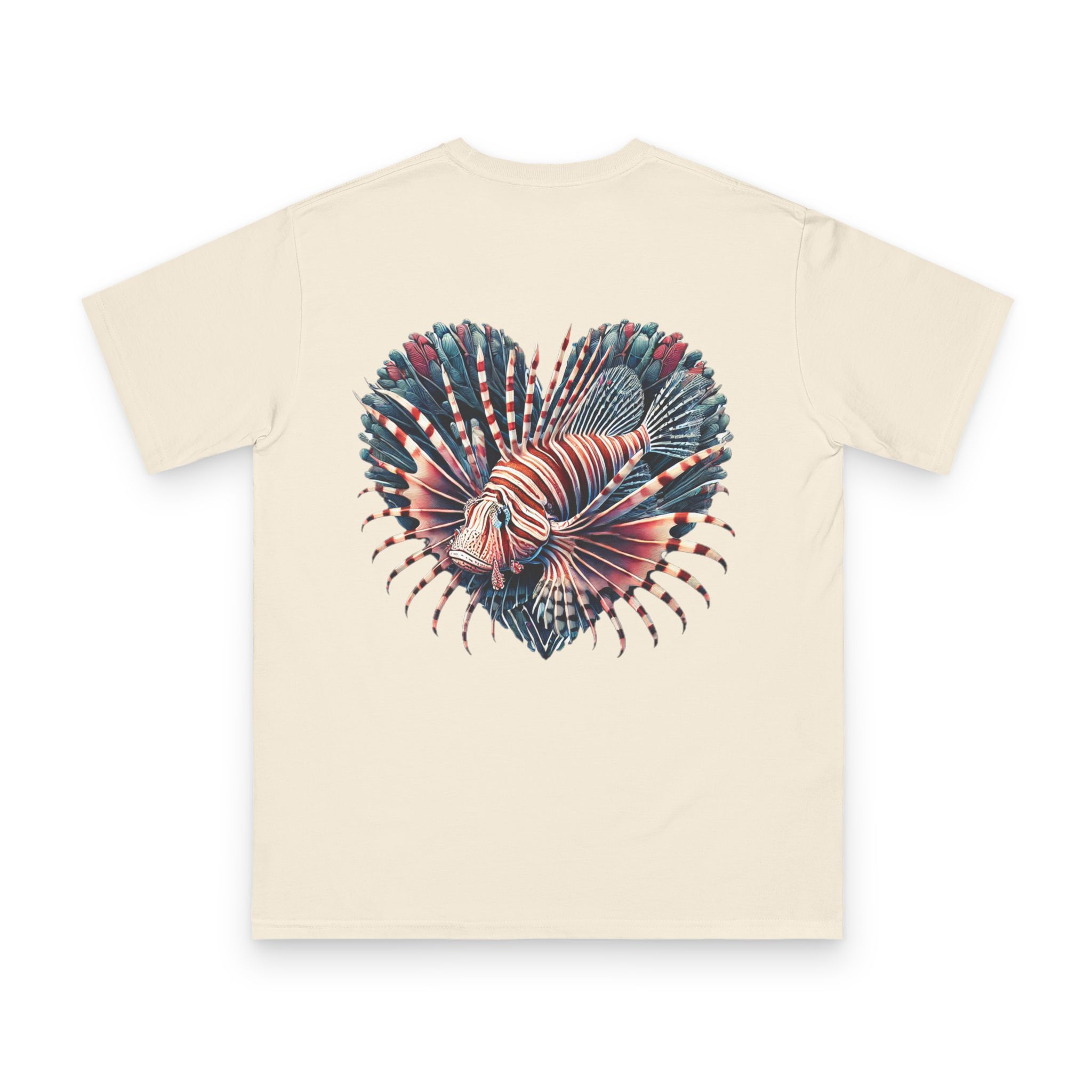 Lionfish - Organic Unisex Classic T-Shirt 6 OceanerosOcean Devotion Apparel Lionfish - Organic Unisex Classic T-Shirt