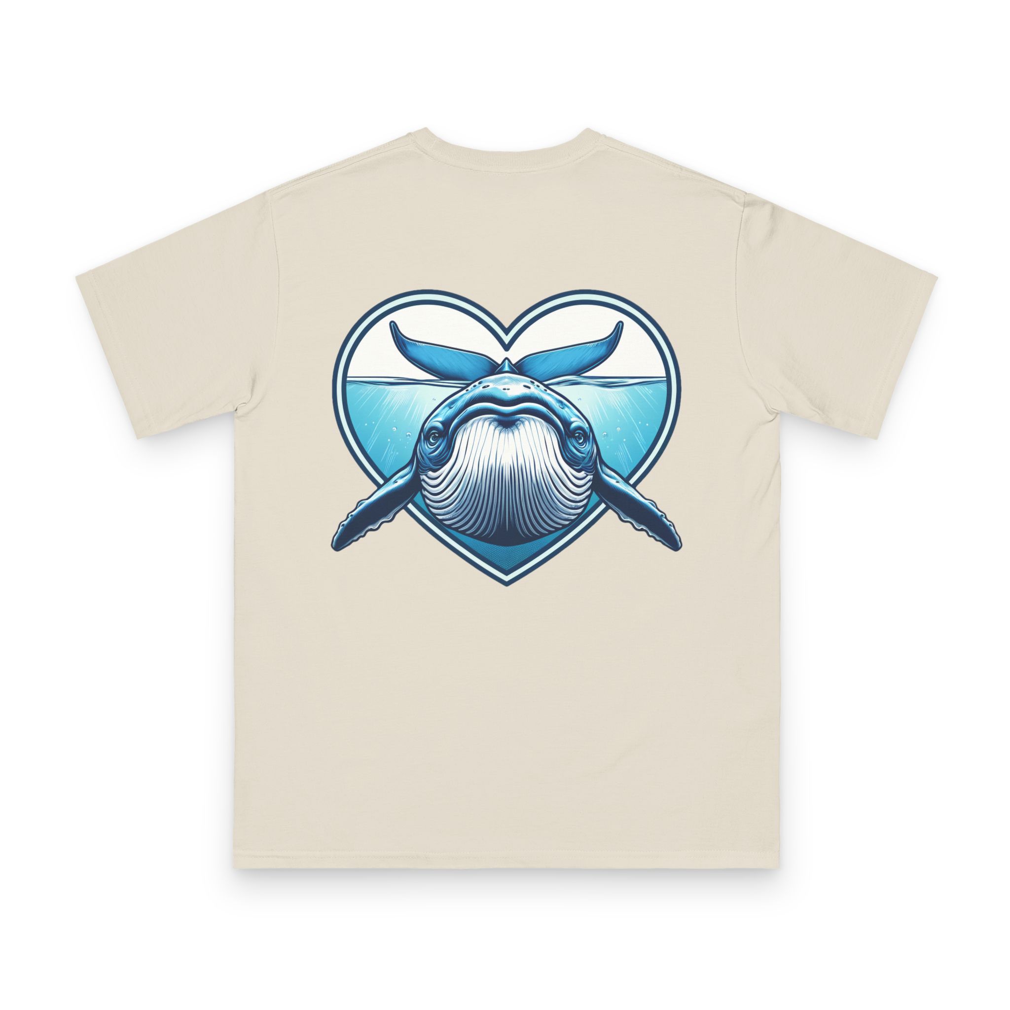 Face of the Deep Whale Tee 6 OceanerosOcean Devotion Apparel Face of the Deep Whale Tee