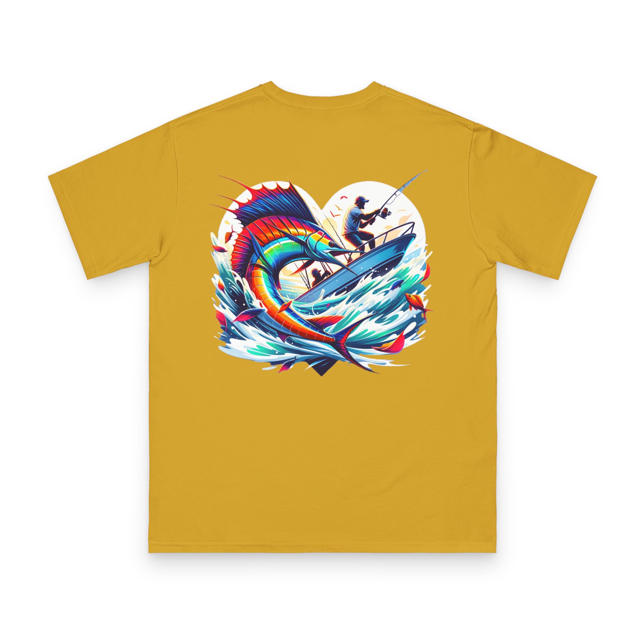 Offshore Fishing T-Shirt 16 OceanerosOcean Devotion Apparel Offshore Fishing T-Shirt