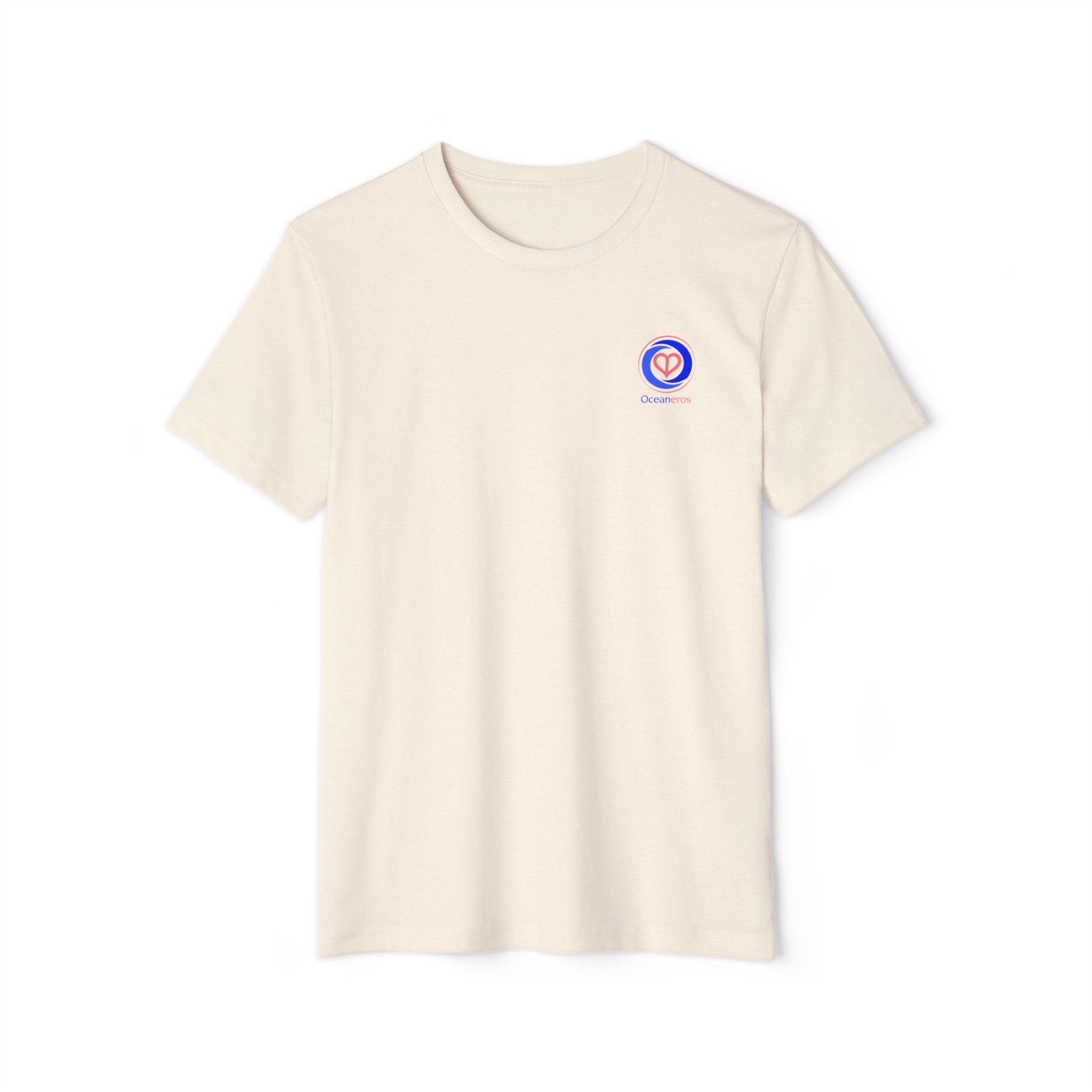 Unisex Recycled Organic T-Shirt - Dolphins printing 5 OceanerosOcean Devotion Apparel Unisex Recycled Organic T-Shirt - Dolphins printing