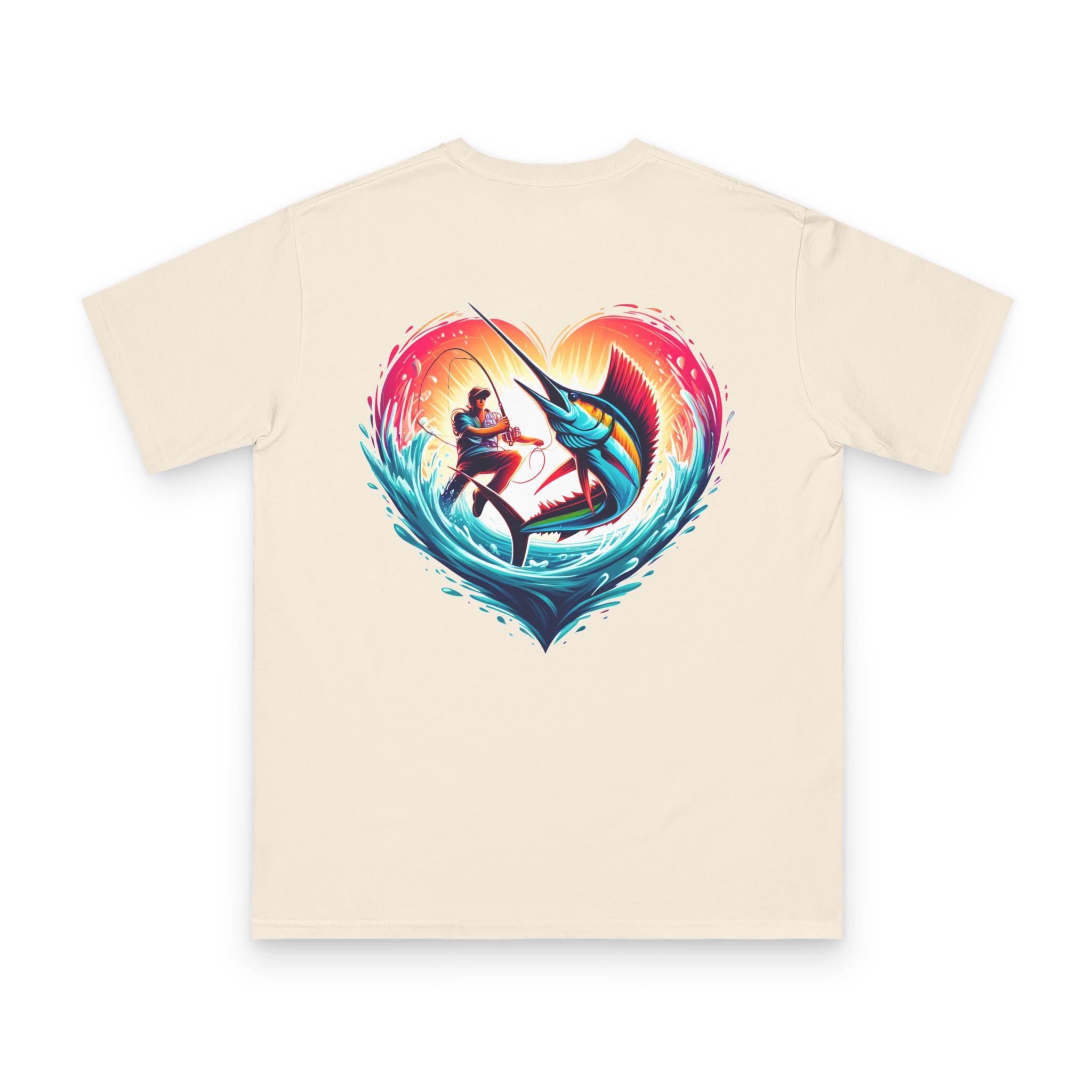 Bold Catch Sunset T-Shirt 14 OceanerosOcean Devotion Apparel Bold Catch Sunset T-Shirt