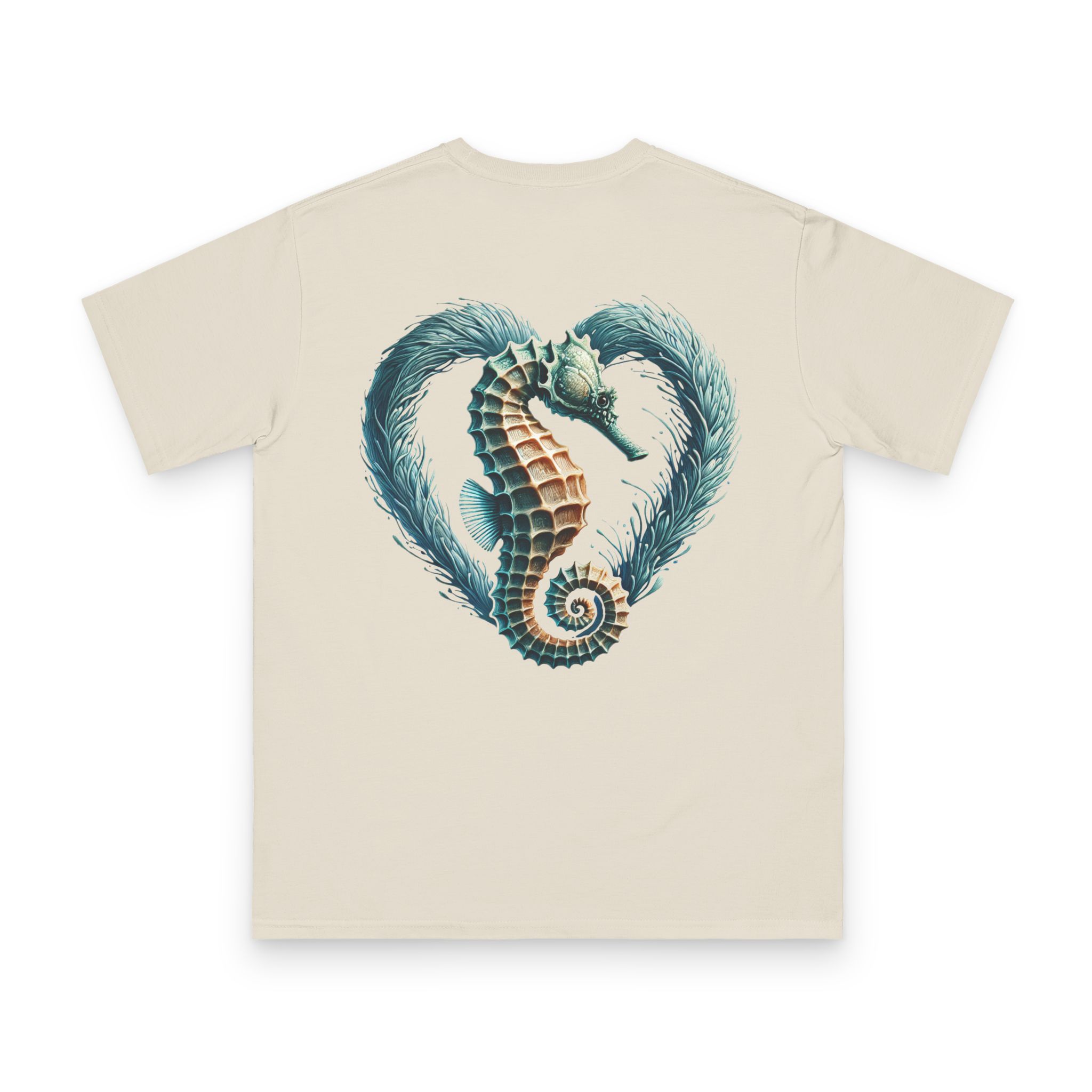 SeaGrace Seahorse T-Shirt 1 OceanerosOcean Devotion Apparel SeaGrace Seahorse T-Shirt