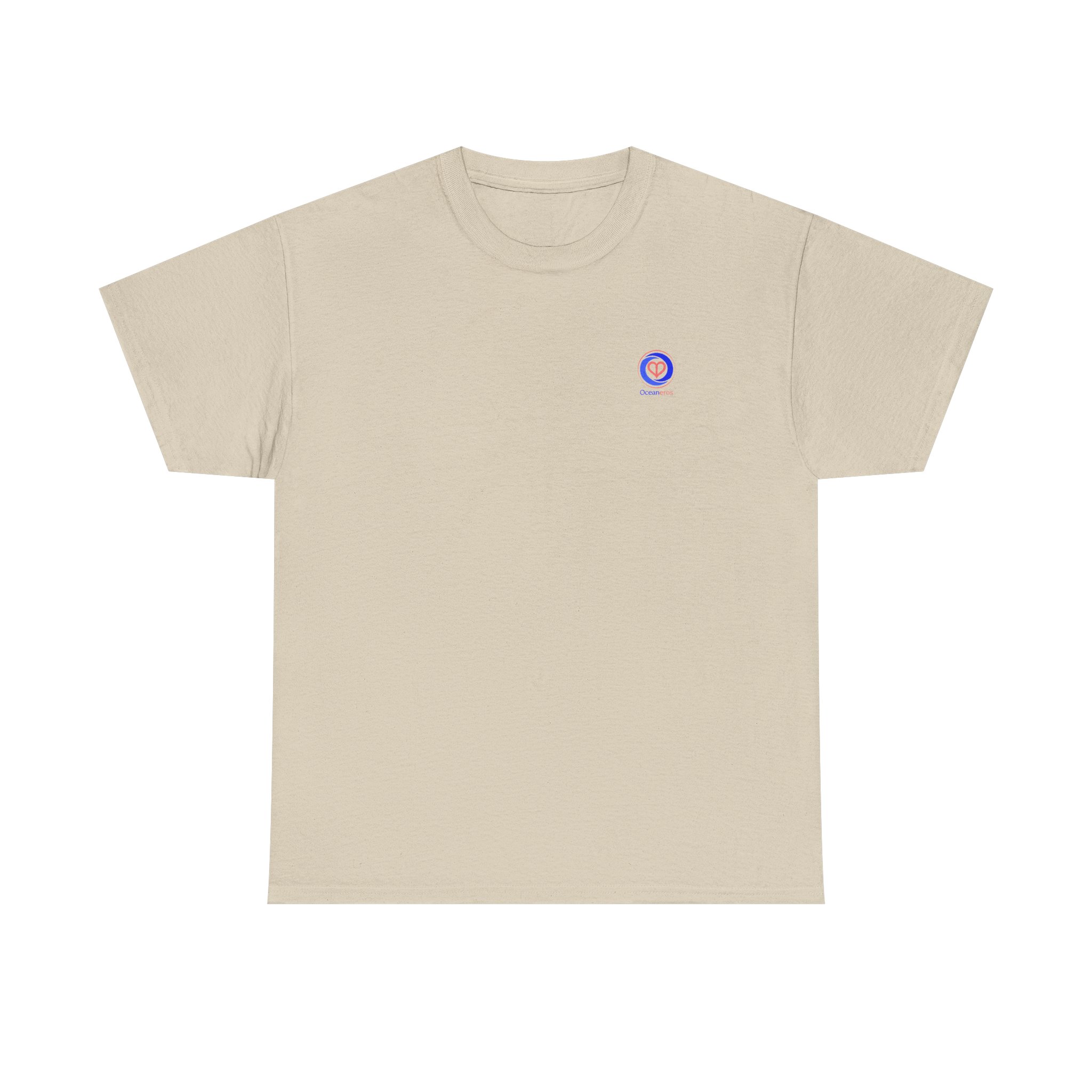 Dolphin Heavy Cotton Tee 5 OceanerosOcean Devotion Apparel Dolphin Heavy Cotton Tee