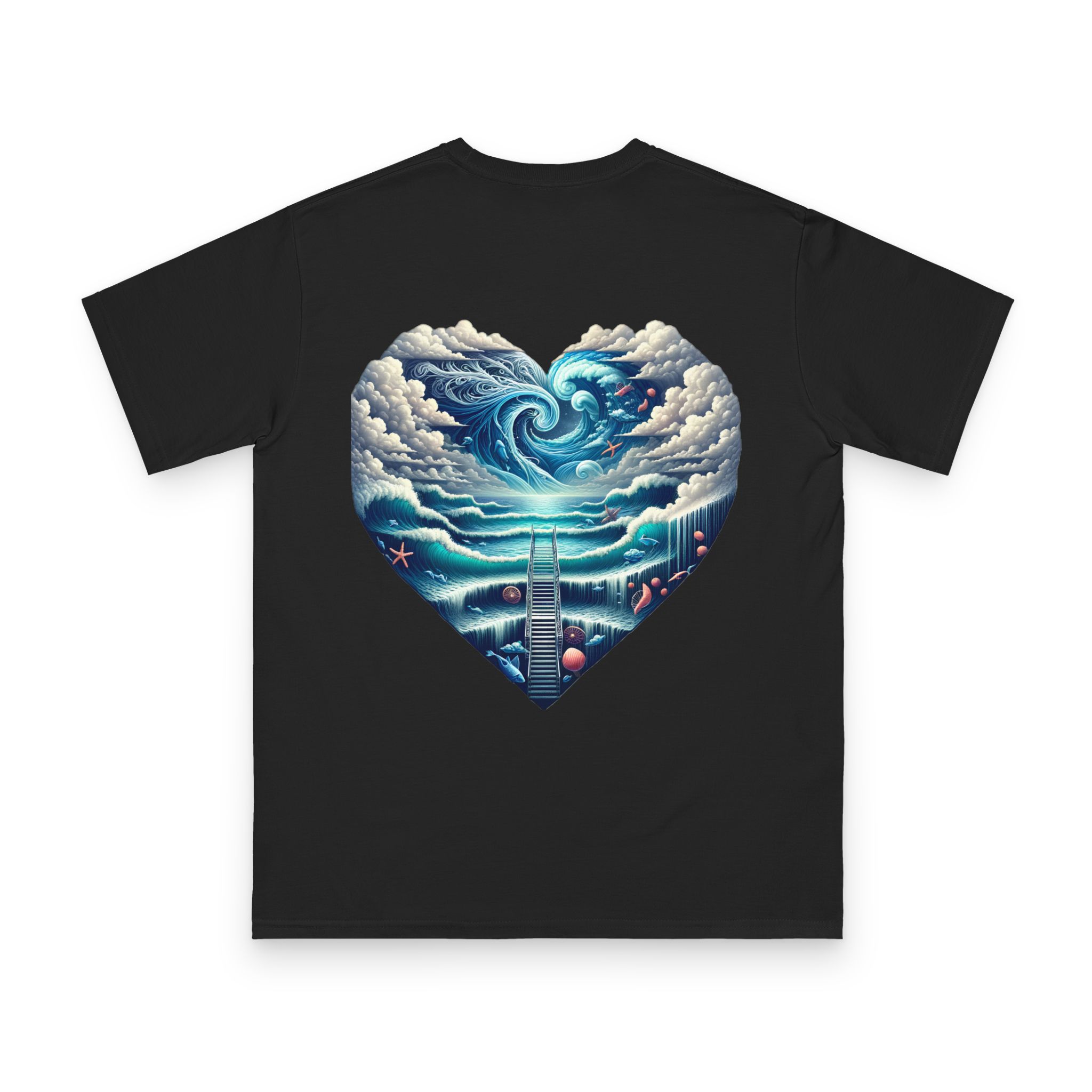 Surreal Ocean T-Shirt 4 OceanerosOcean Devotion Apparel Surreal Ocean T-Shirt