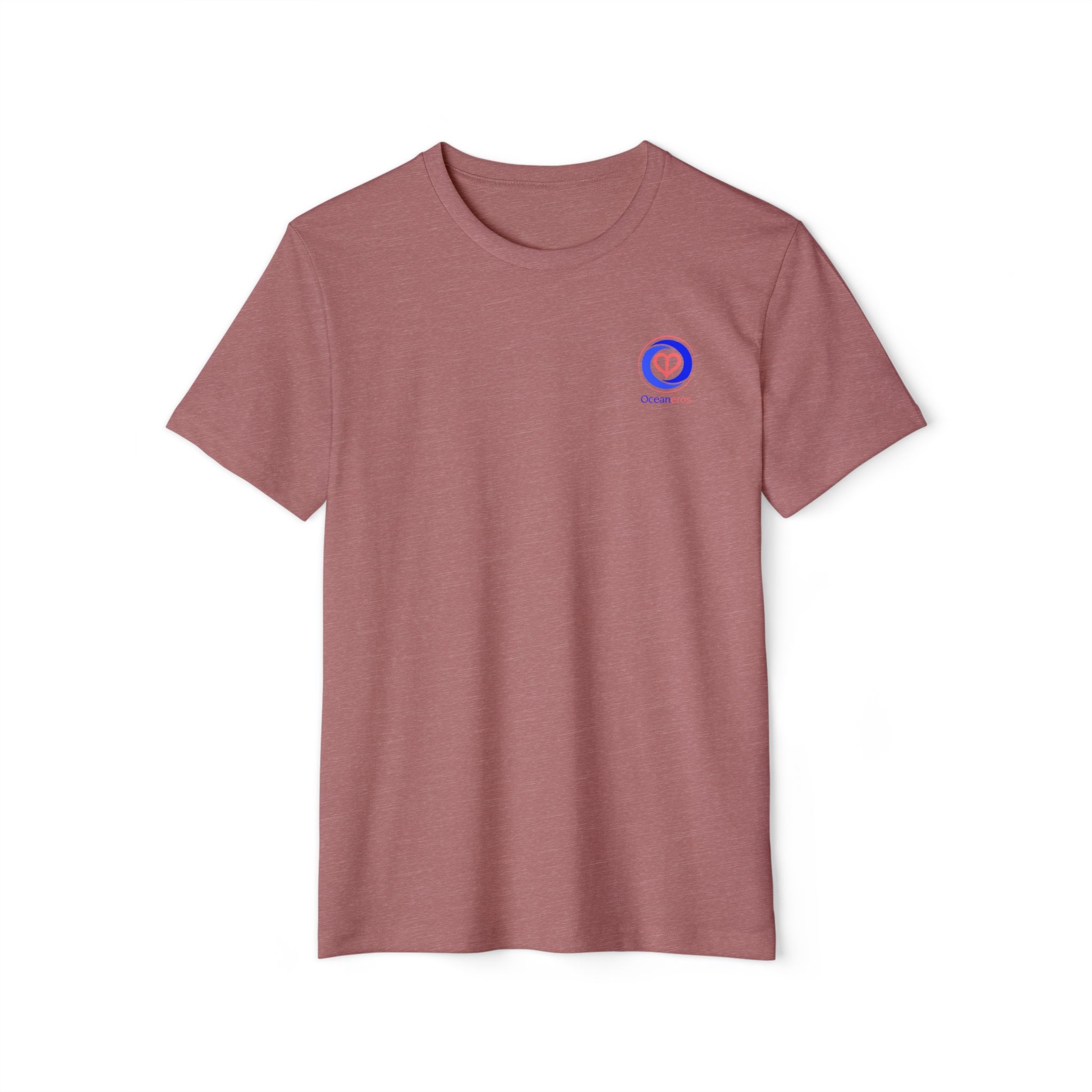 Unisex Recycled Organic T-Shirt - Dolphins printing 2 OceanerosOcean Devotion Apparel Unisex Recycled Organic T-Shirt - Dolphins printing
