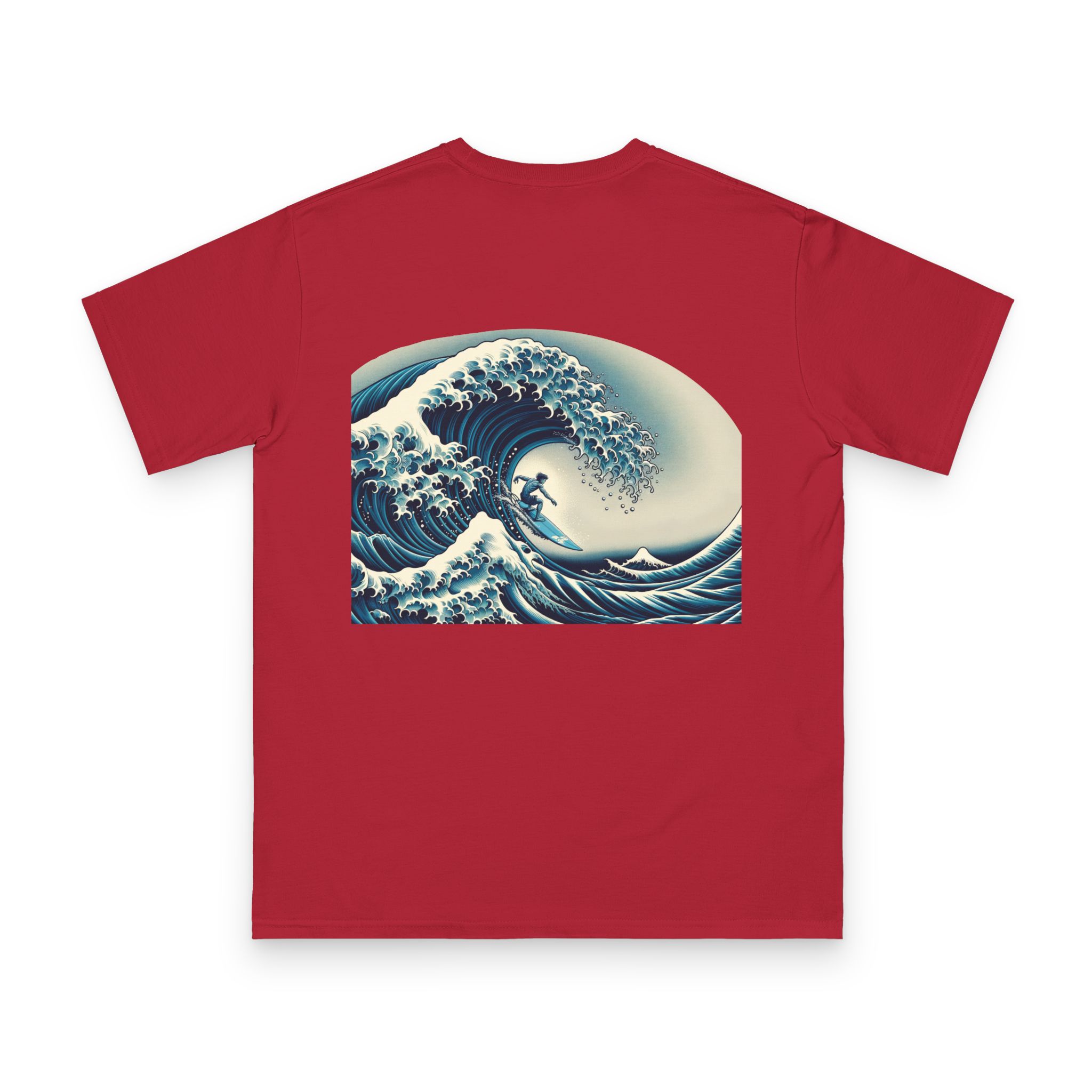Hokusai Surfer and Fuji T-Shirt 10 OceanerosOcean Devotion Apparel Hokusai Surfer and Fuji T-Shirt