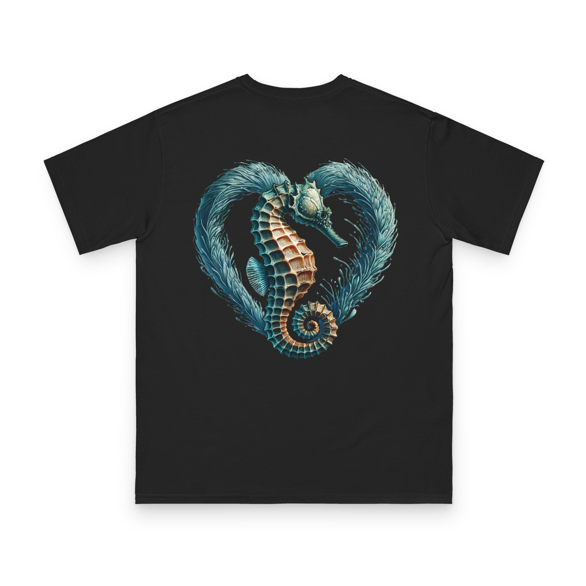 SeaGrace Seahorse T-Shirt 12 OceanerosOcean Devotion Apparel SeaGrace Seahorse T-Shirt