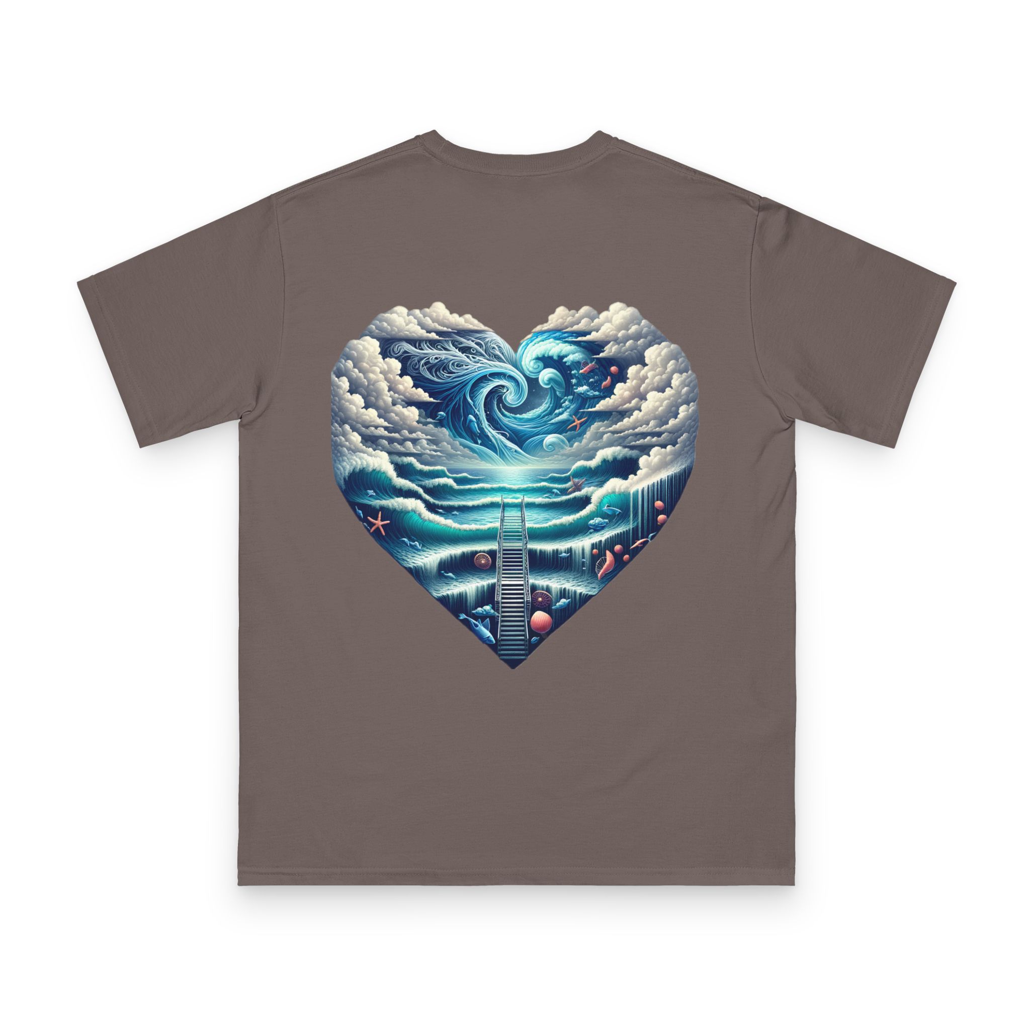 Surreal Ocean T-Shirt 18 OceanerosOcean Devotion Apparel Surreal Ocean T-Shirt